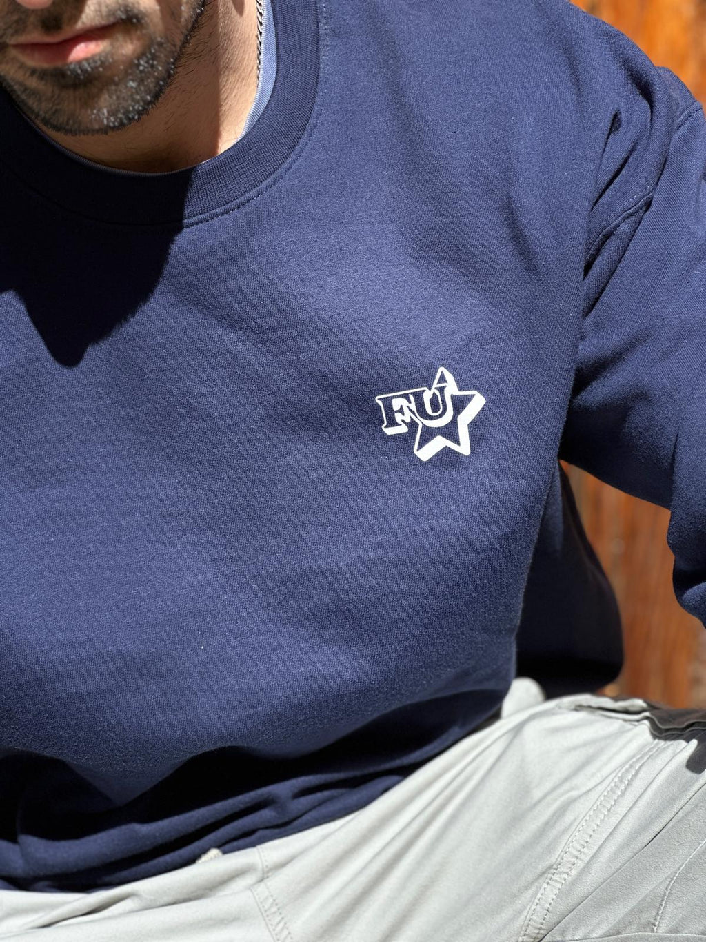 Sudadera Crewneck 'ROCKSTAR' | FIFTY UNITS