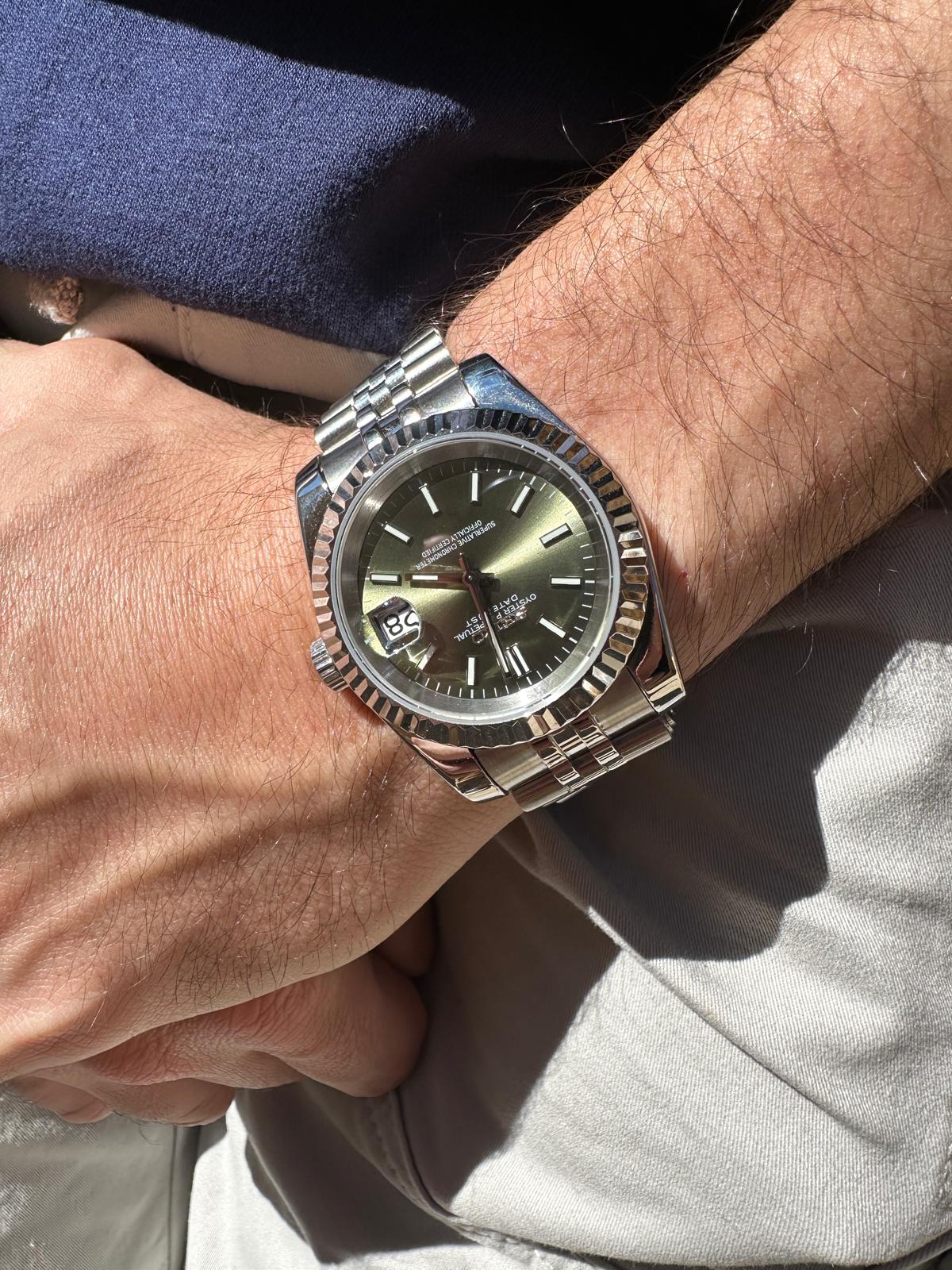 SM Datejust | Olive Green