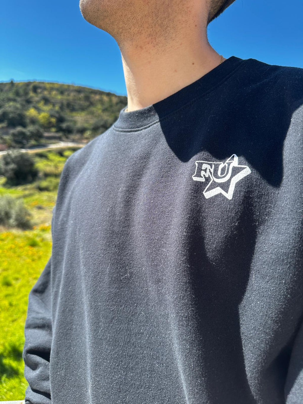 Sudadera Crewneck 'ROCKSTAR' | FIFTY UNITS