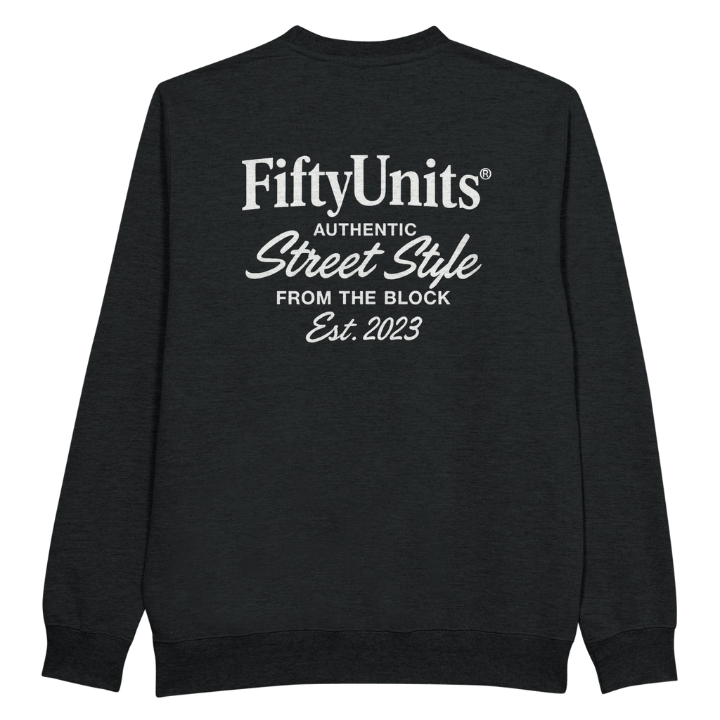 sudadera premium FU fifty units