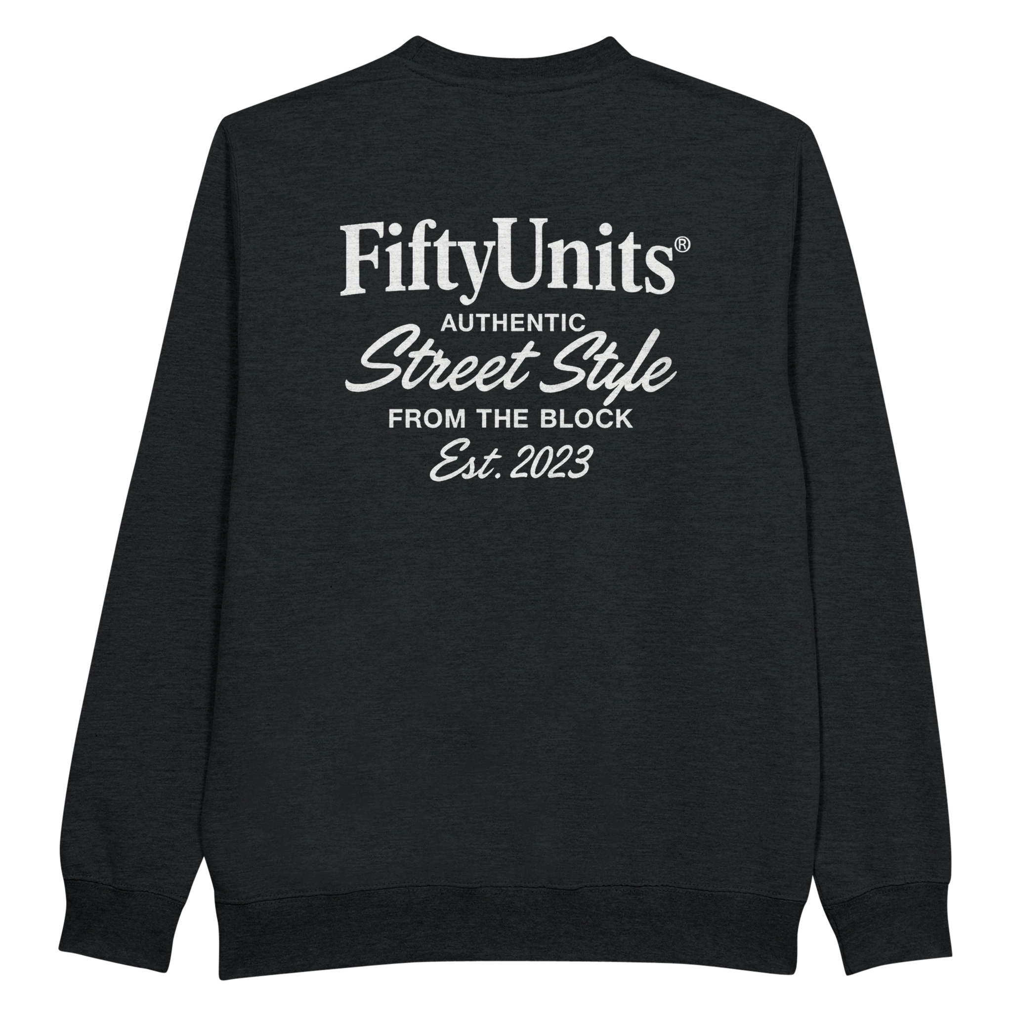 sudadera premium FU fifty units
