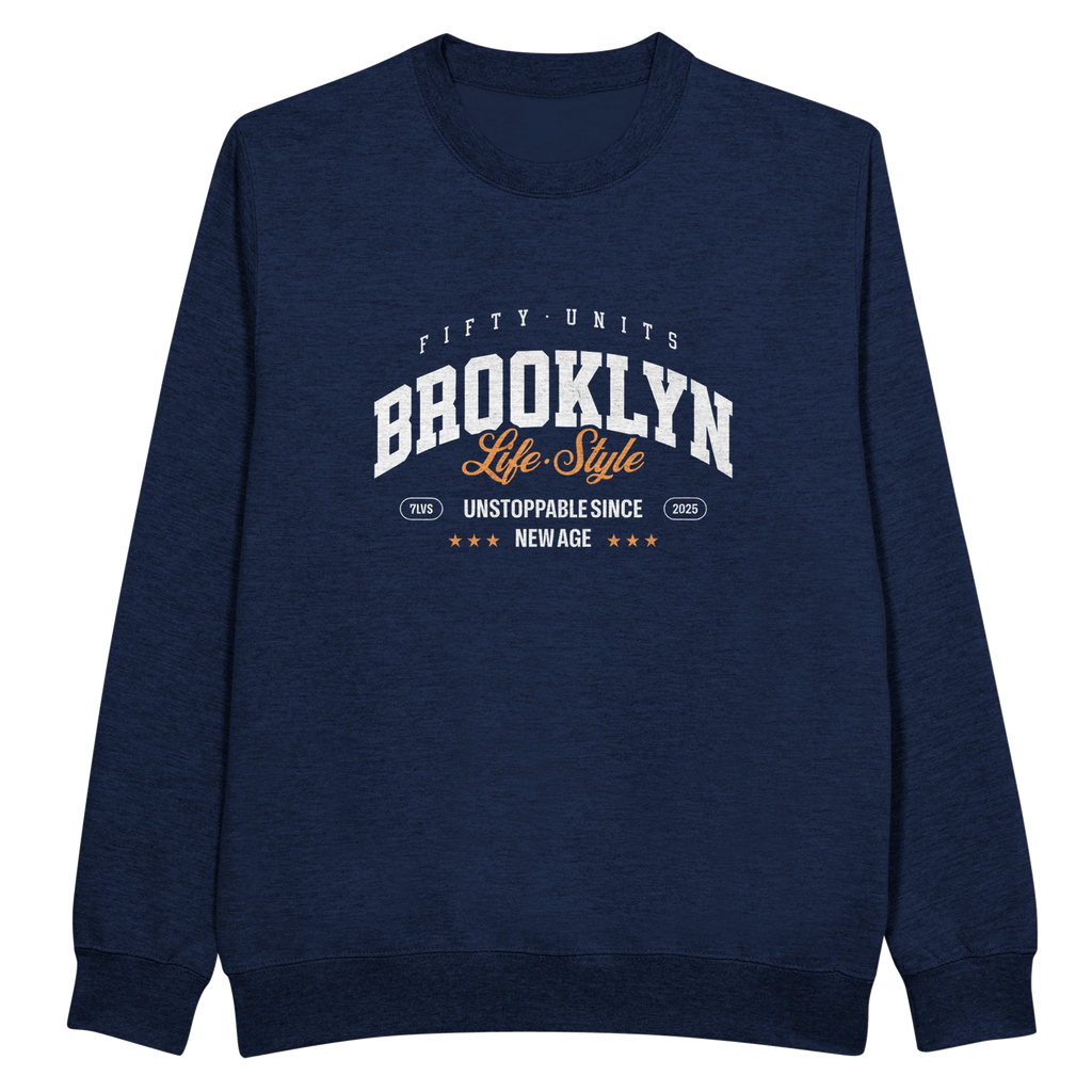sudadera premium street style fifty units - Navy