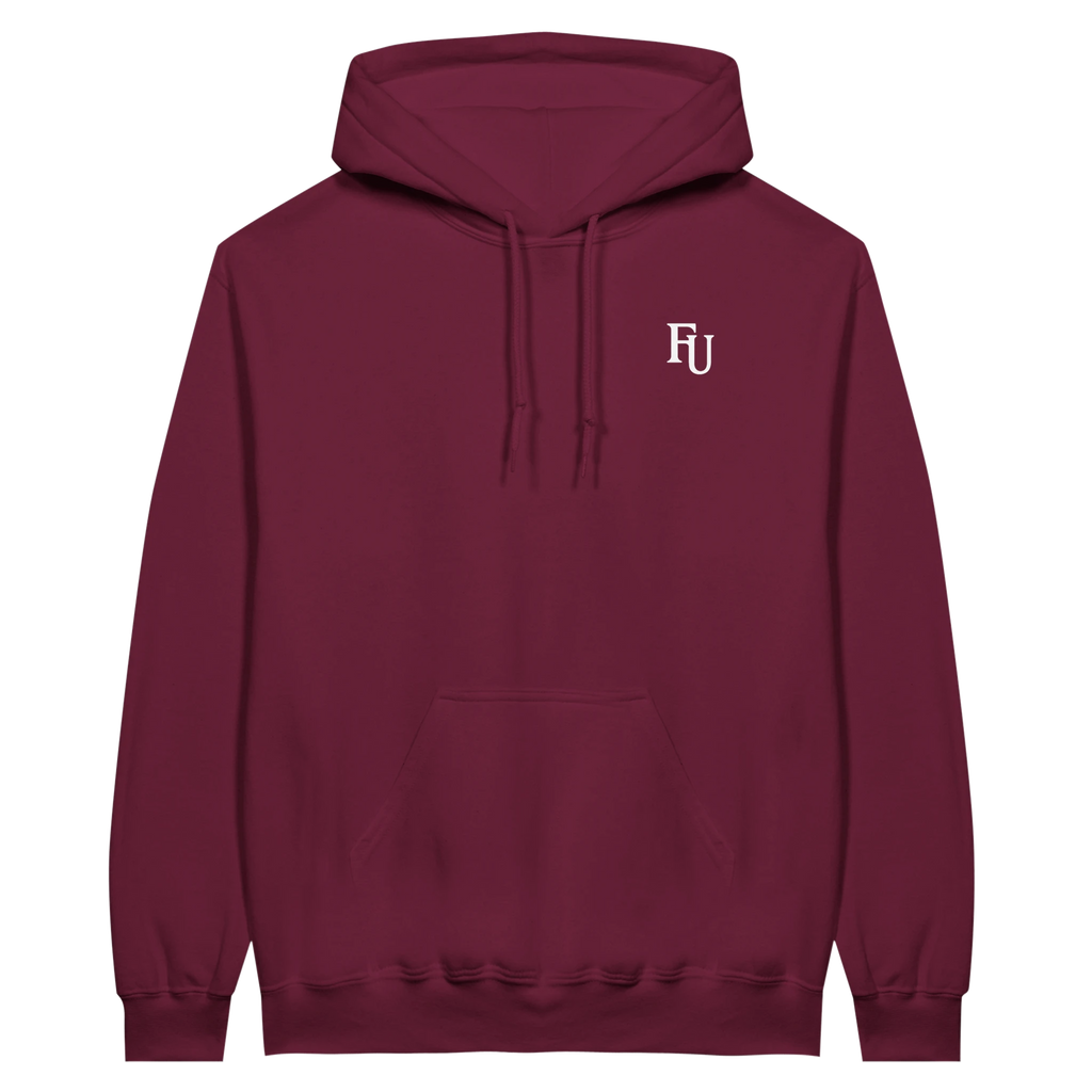 sudadera con capucha fu style fifty units frontal