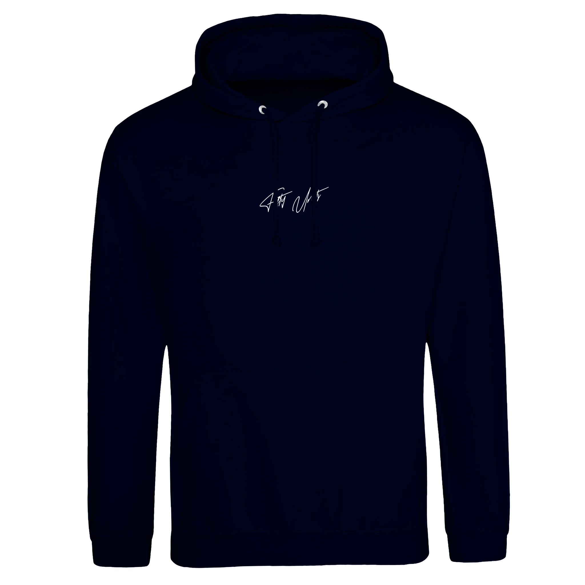 sudadera con capucha never stop fifty units - navy