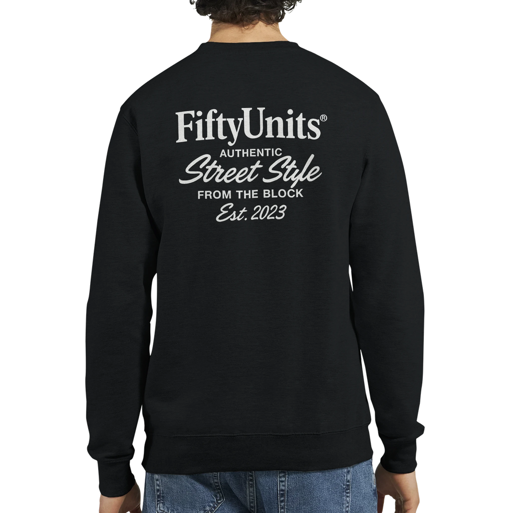 look urbano con sudadera FU fifty units