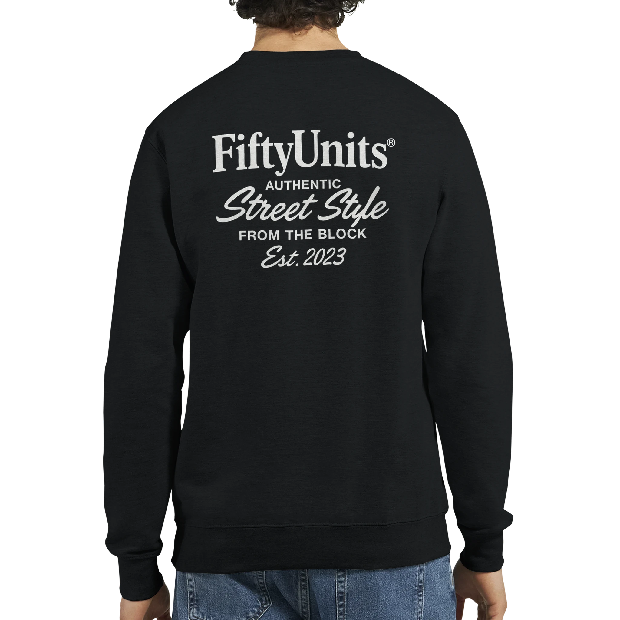 look urbano con sudadera FU fifty units
