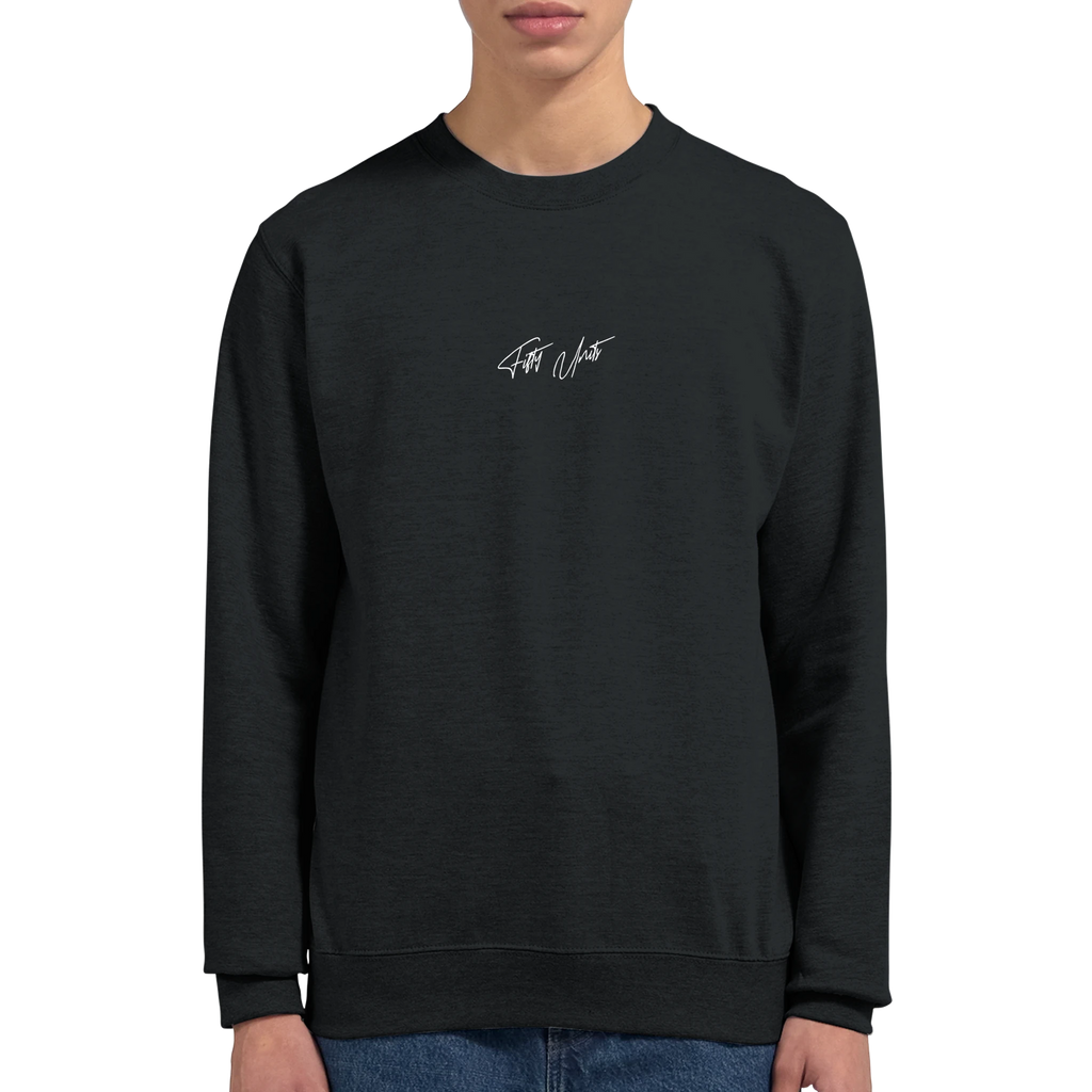 detalle tejido sudadera premium