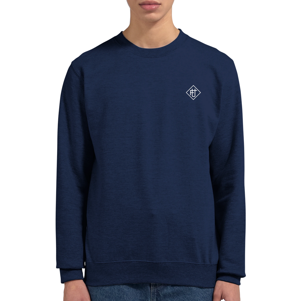 detalle tejido supersuave sudadera never come