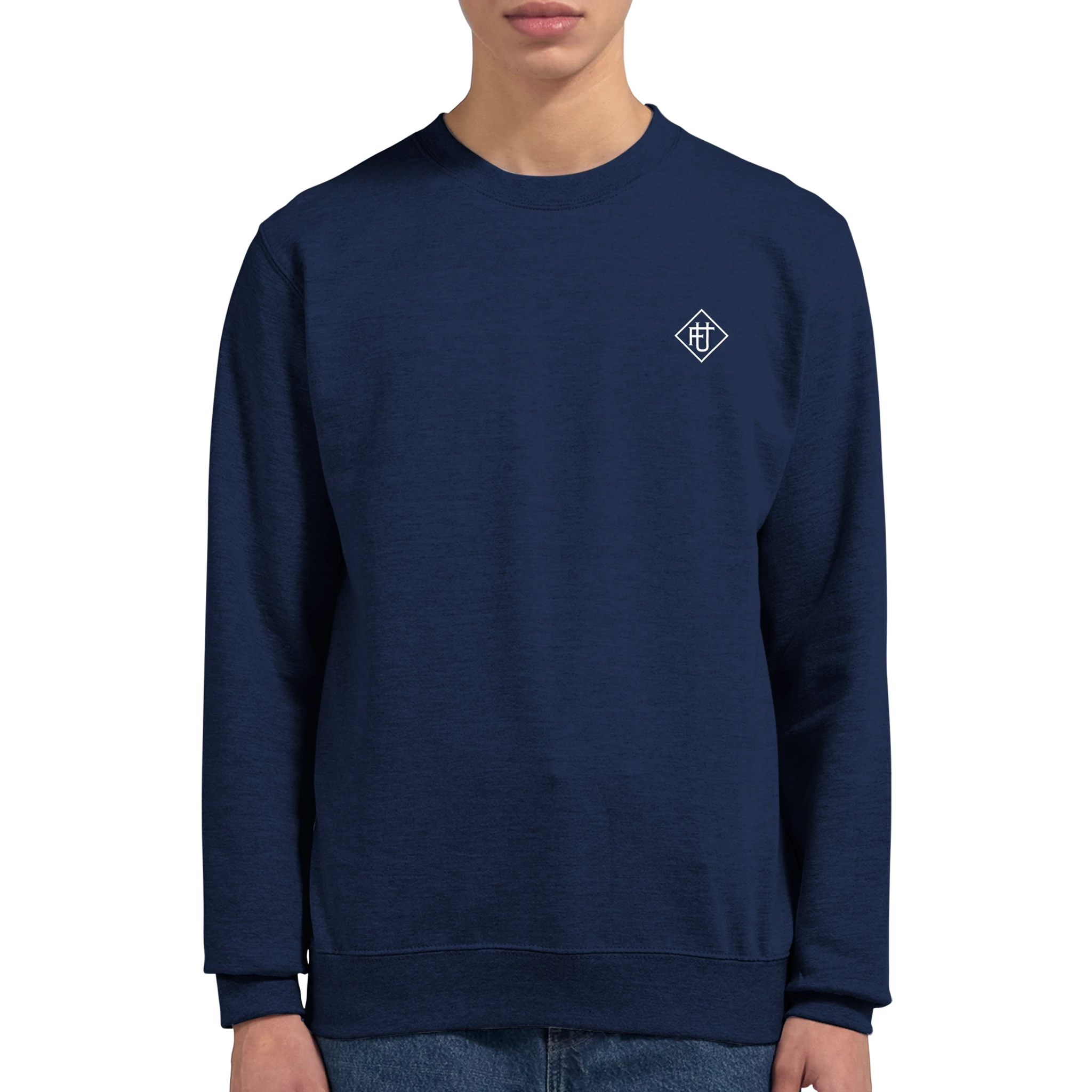 detalle tejido supersuave sudadera never come