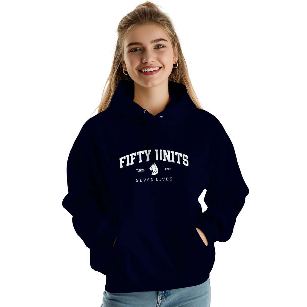 lifestyle sudadera fu x 7lvs streetwear - chica