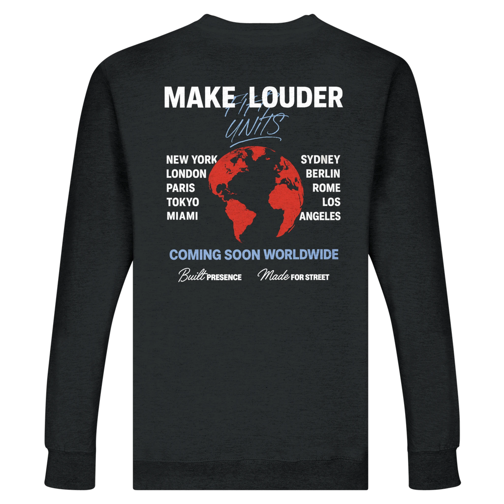 sudadera premium worldwide