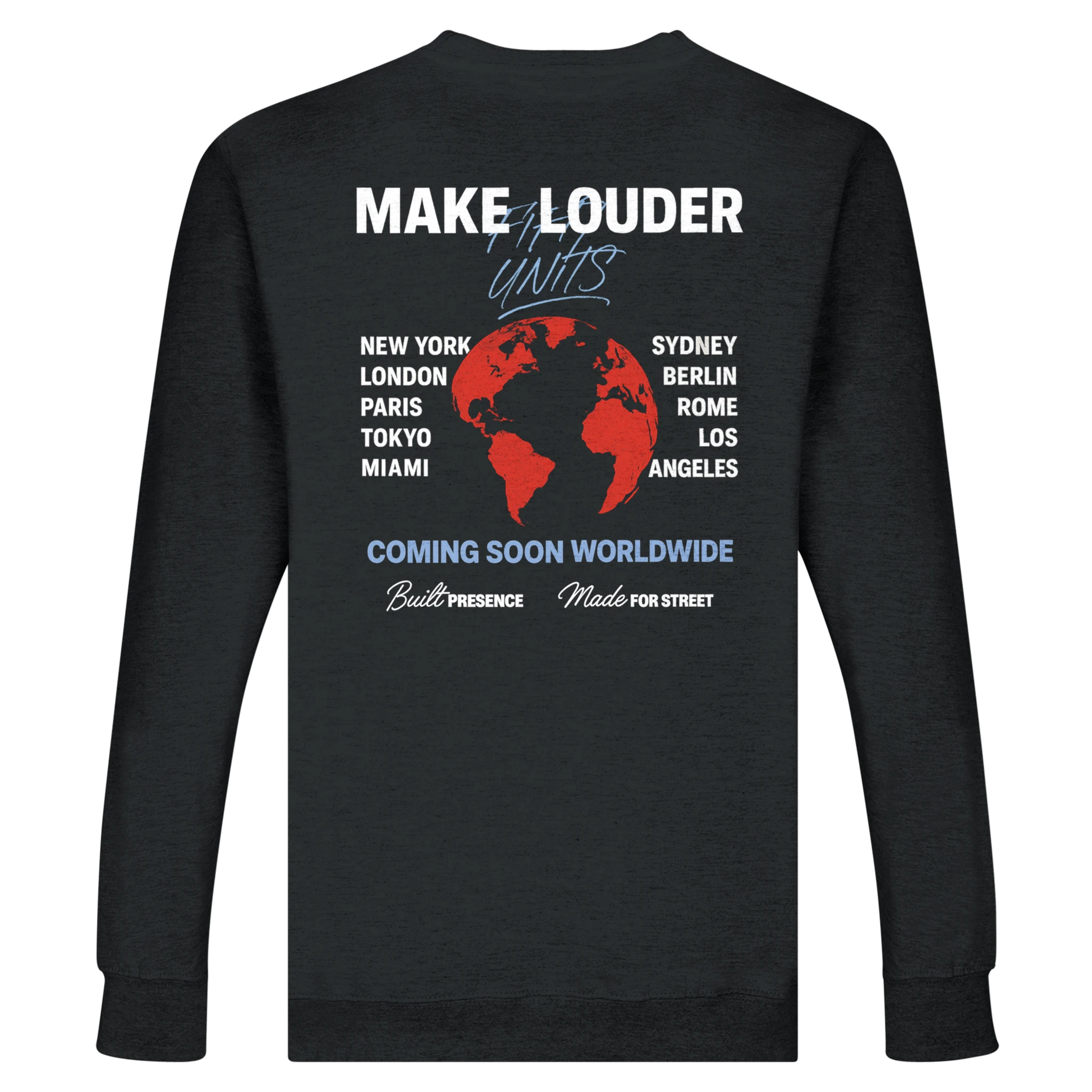 sudadera premium worldwide