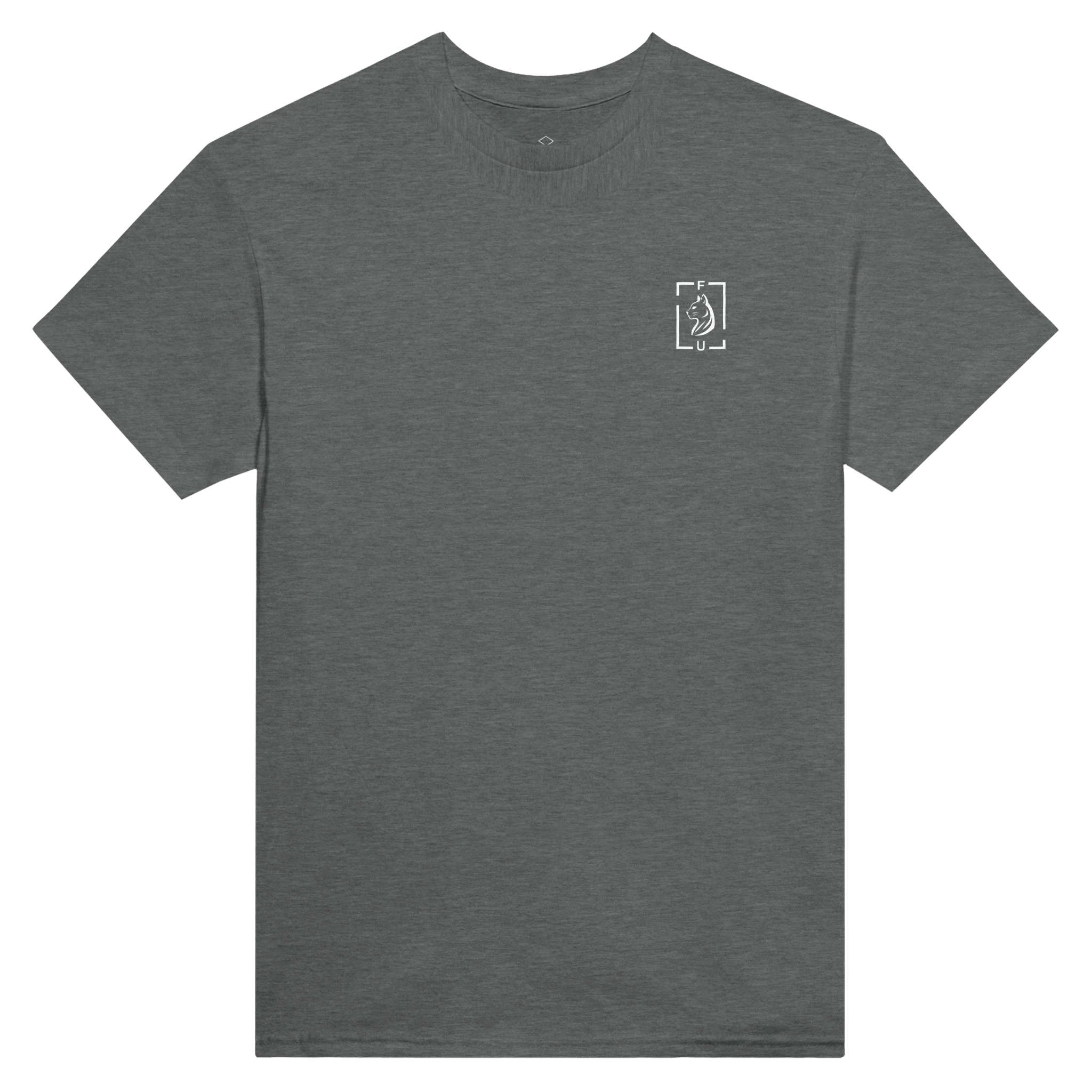 camiseta unisex FU FIFTY UNITS - graphite