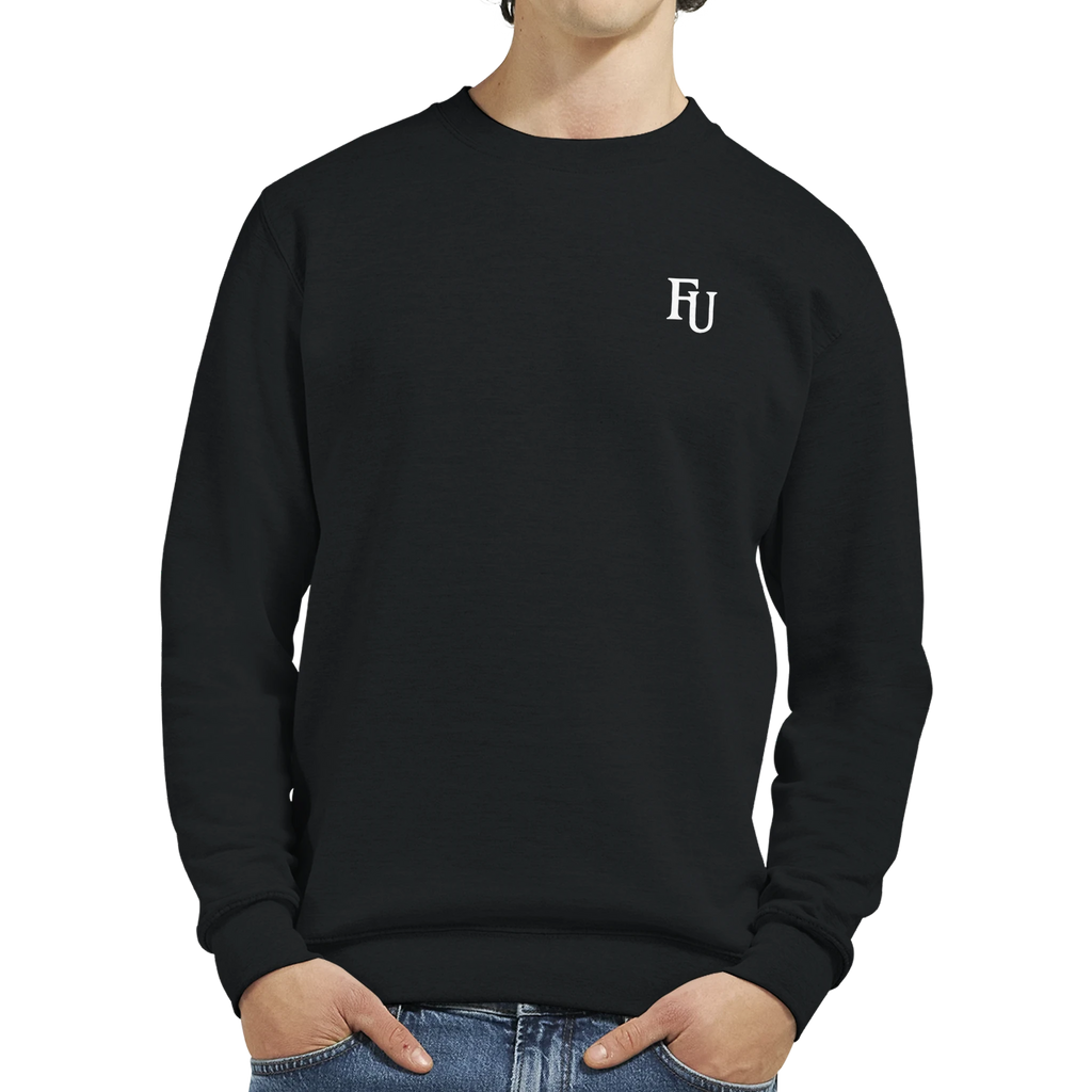 sudadera cuello redondo FU streetwear