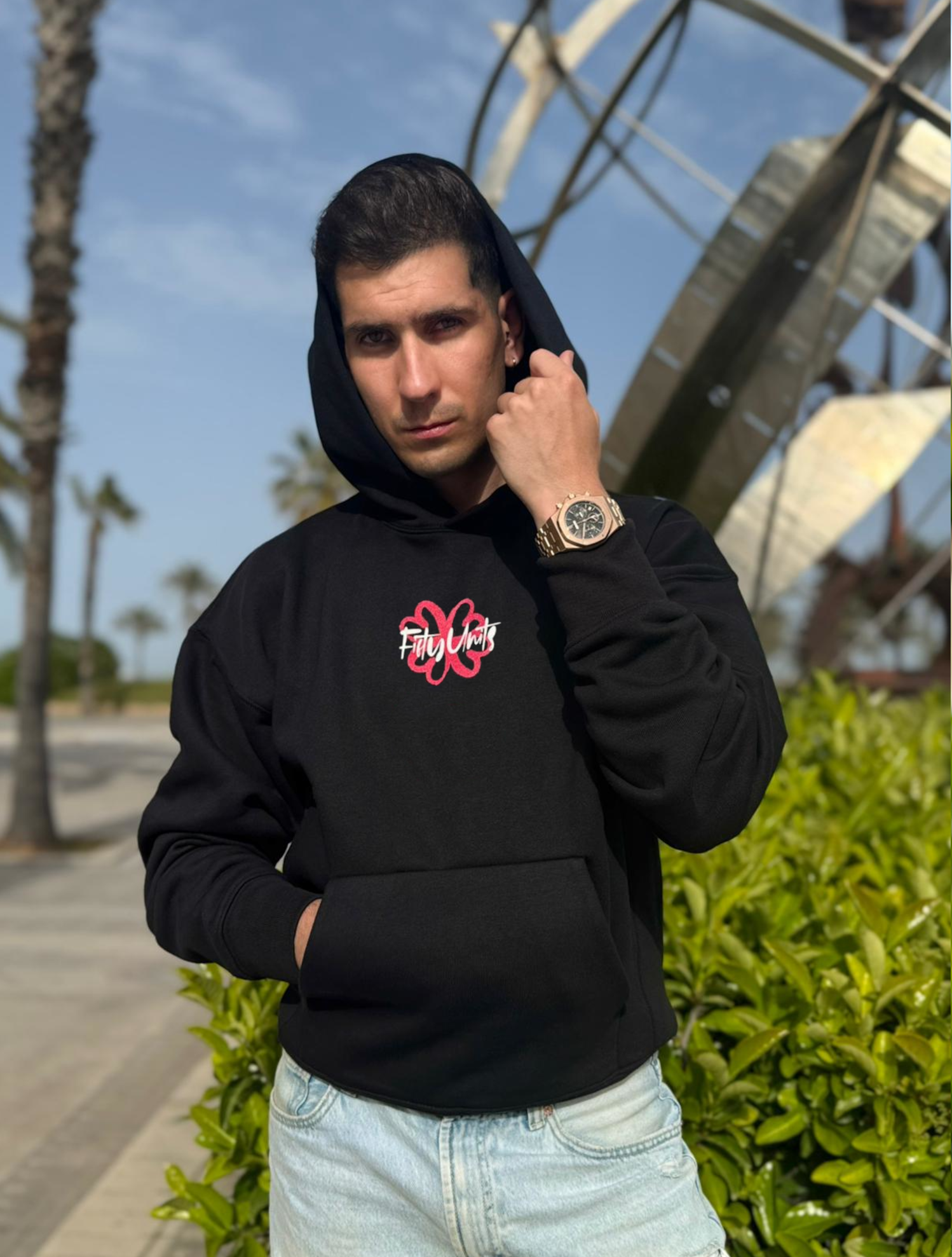 Sudadera Oversize From Fifty Units With Love Unisex | FIFTY UNITS