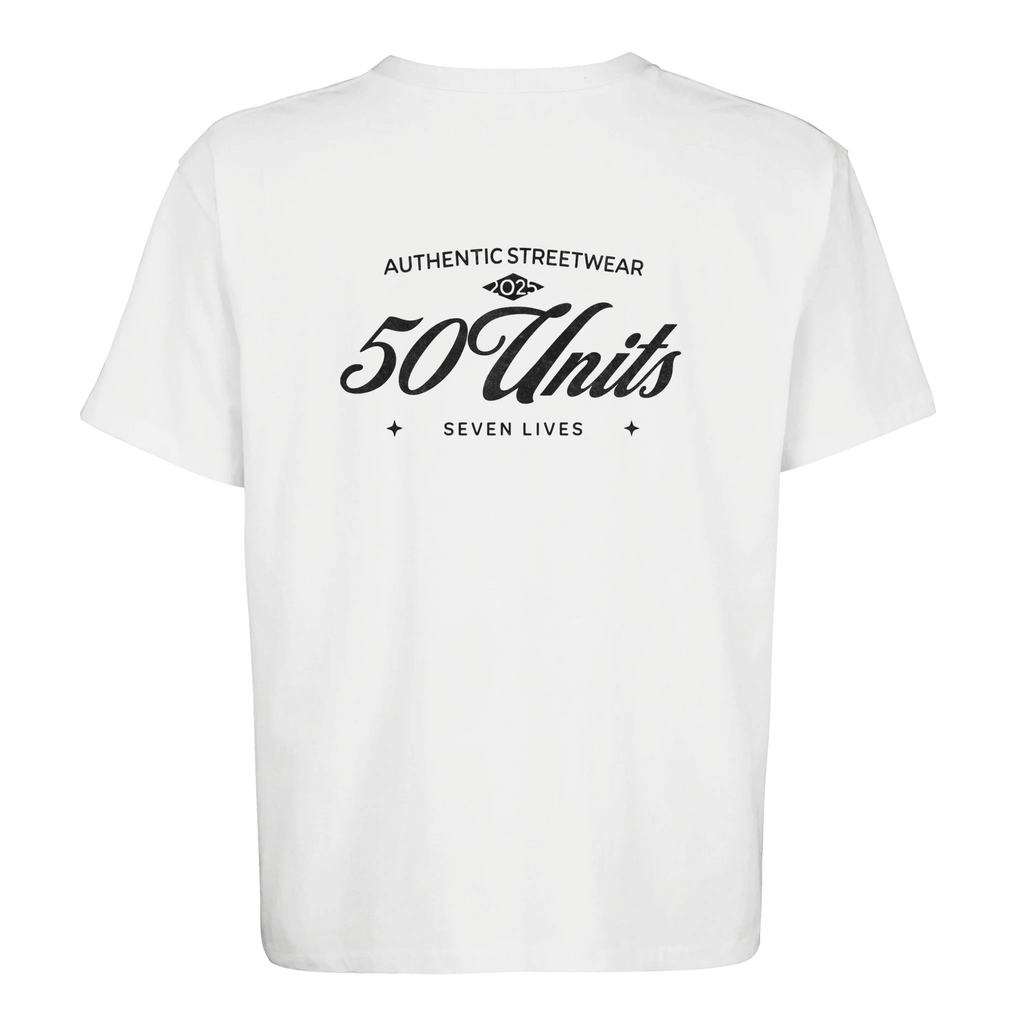 camiseta oversize unisex fifty units