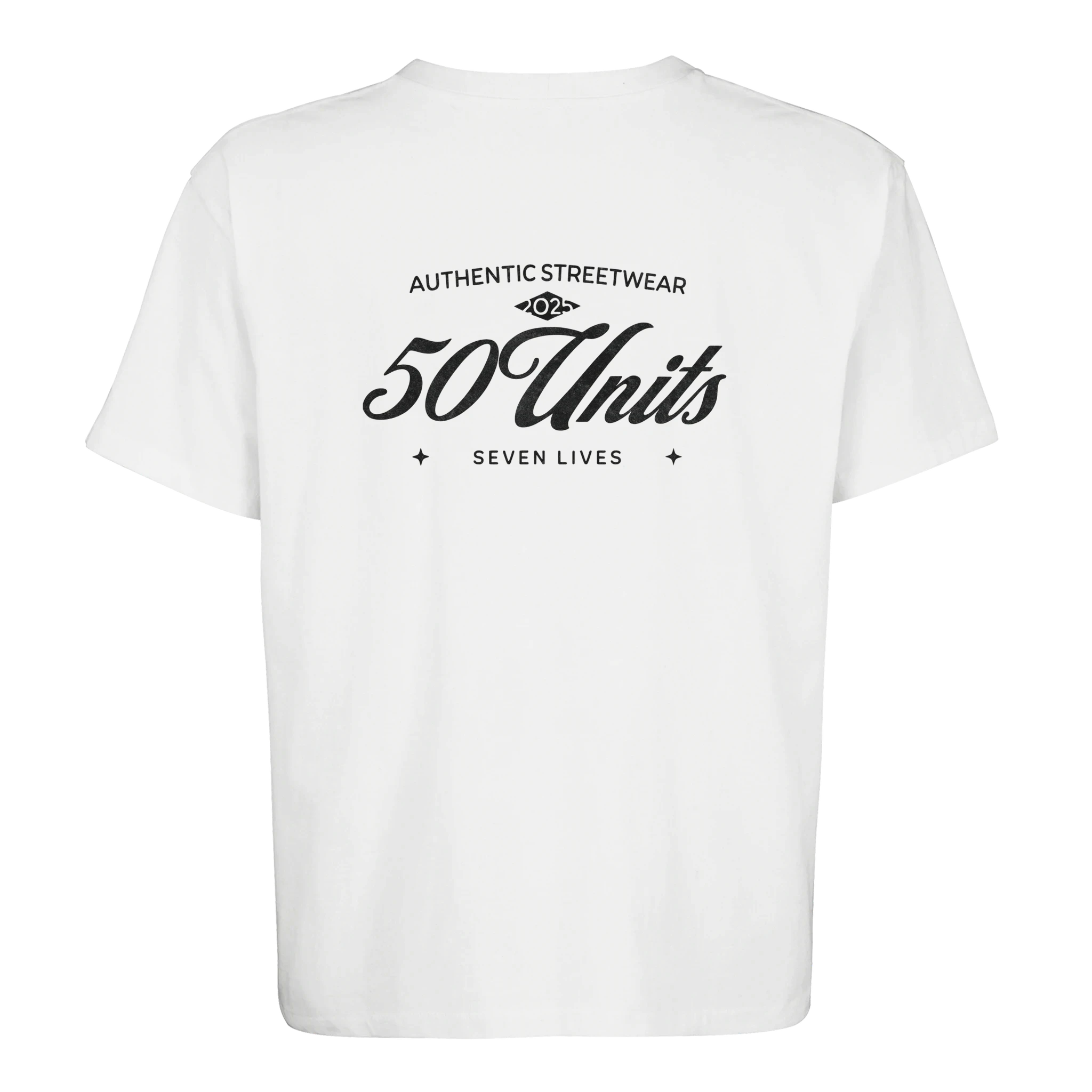 camiseta oversize unisex fifty units