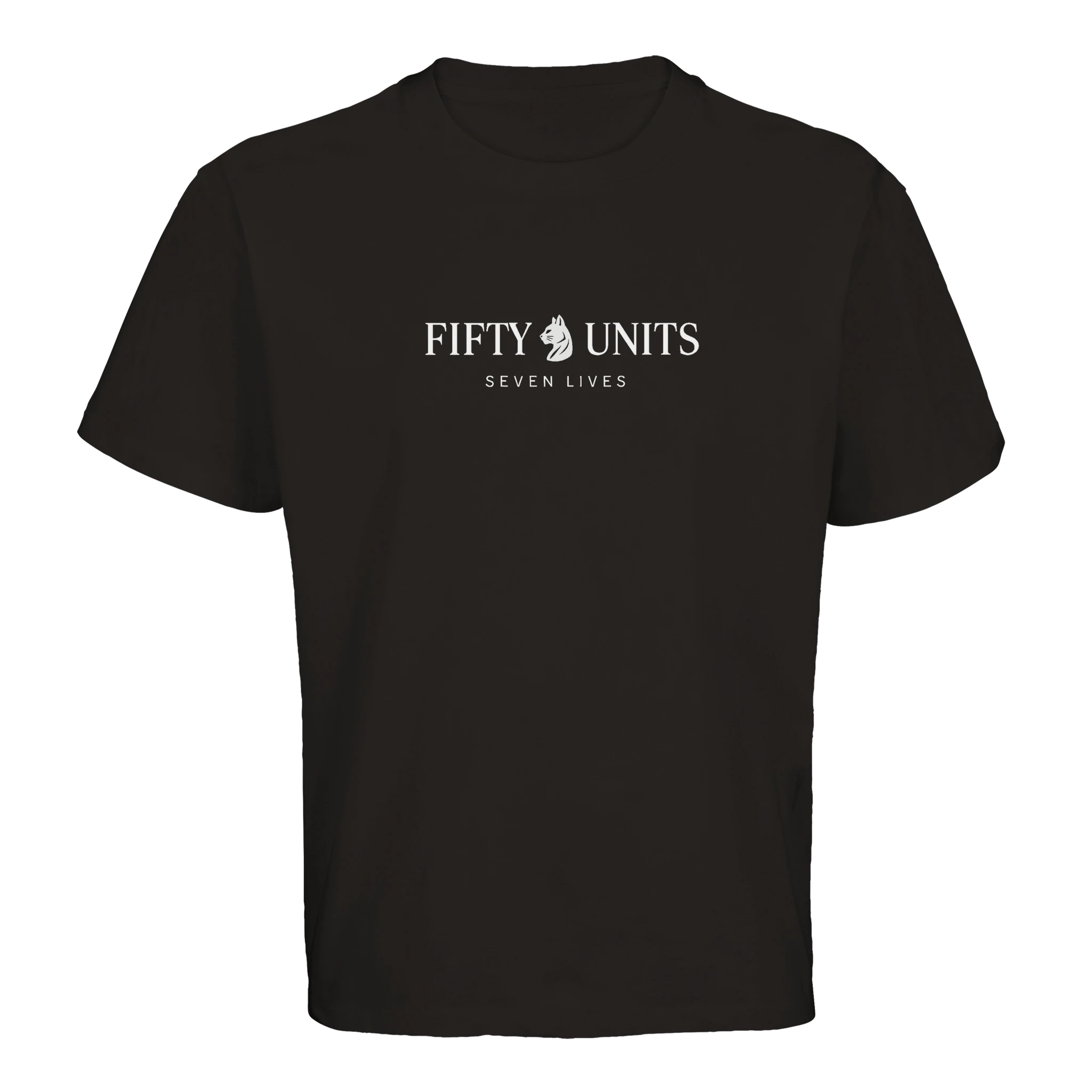 camiseta oversize unisex básica FIFTY UNITS