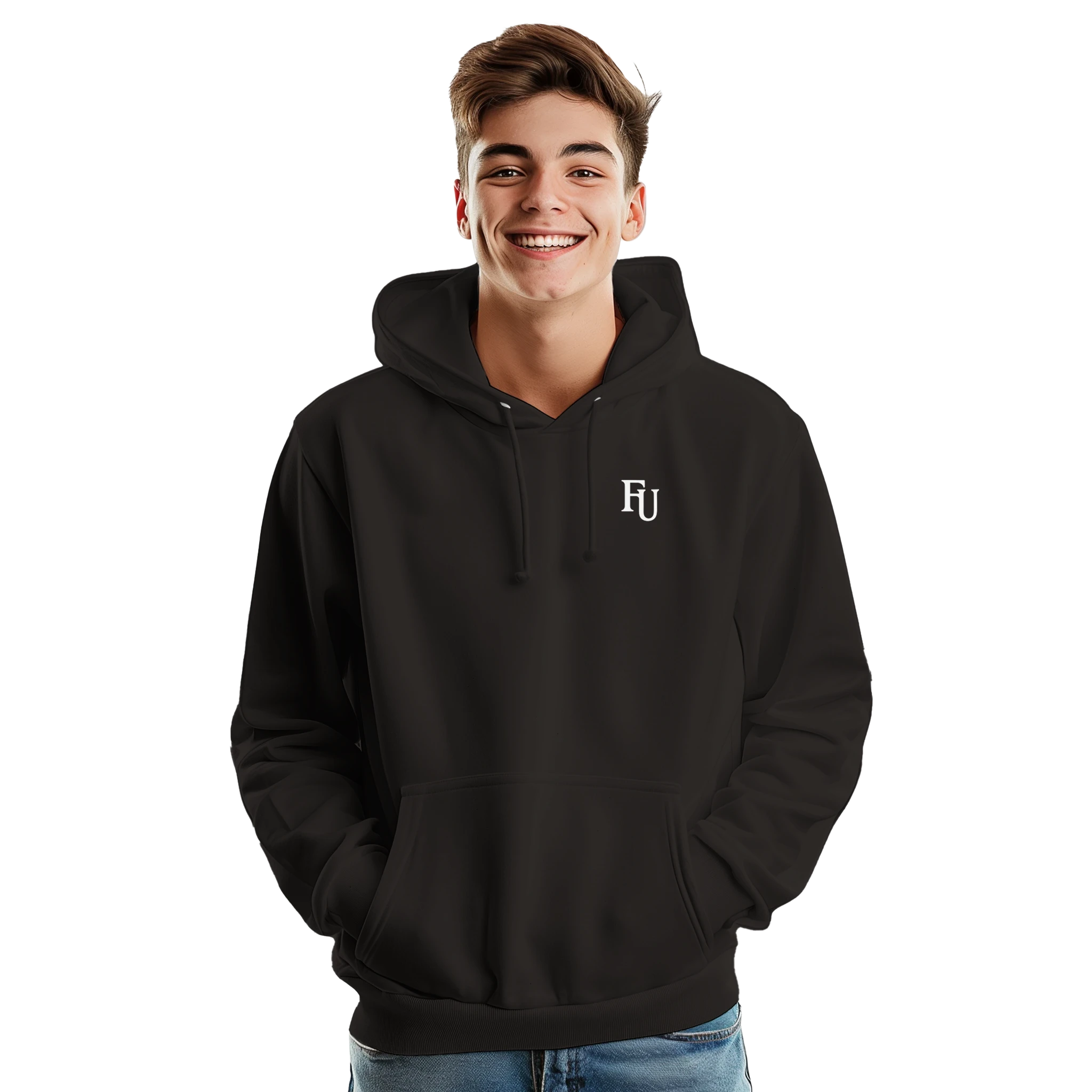 hoodie unisex fu style - Chico