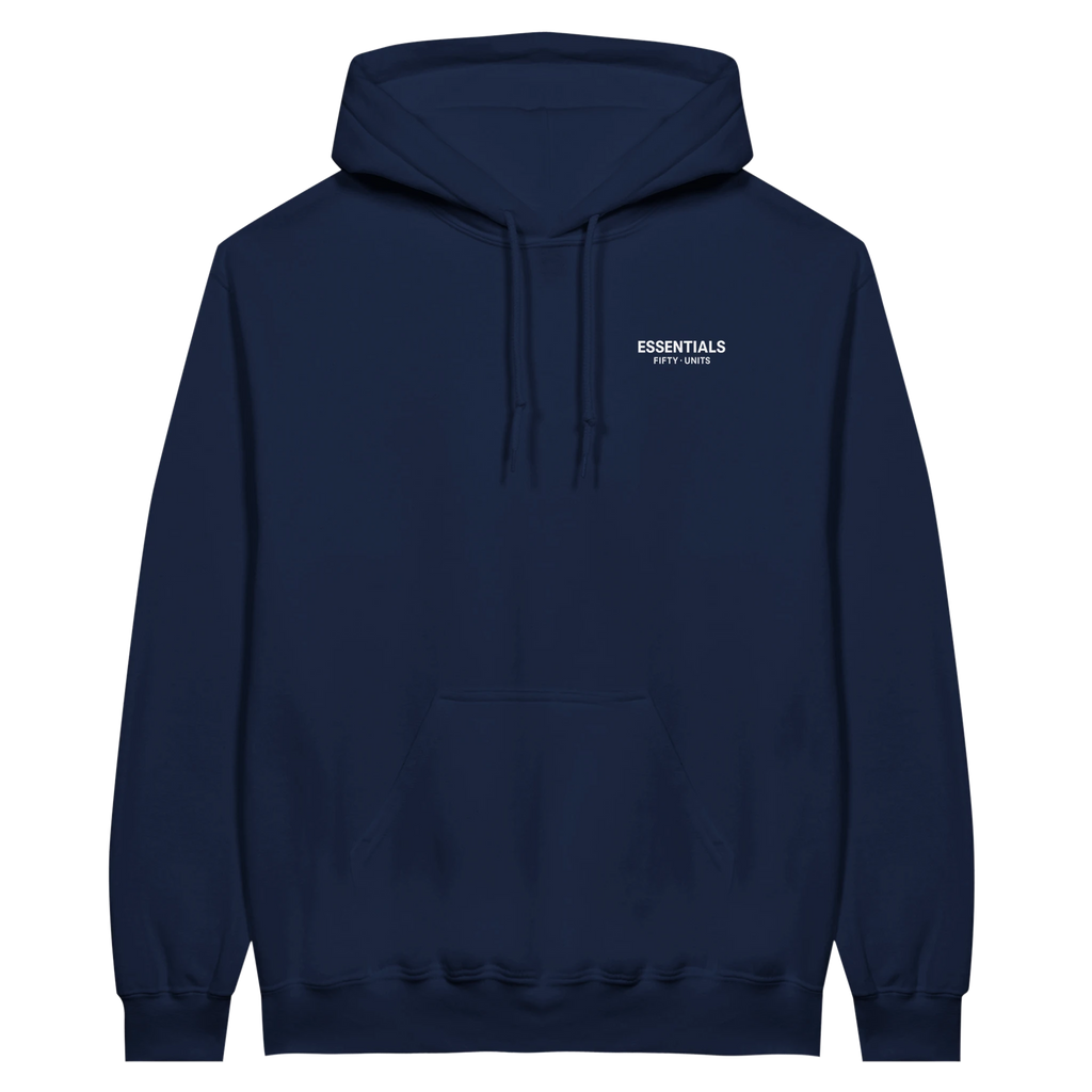 sudadera con capucha essential fifty units - Navy