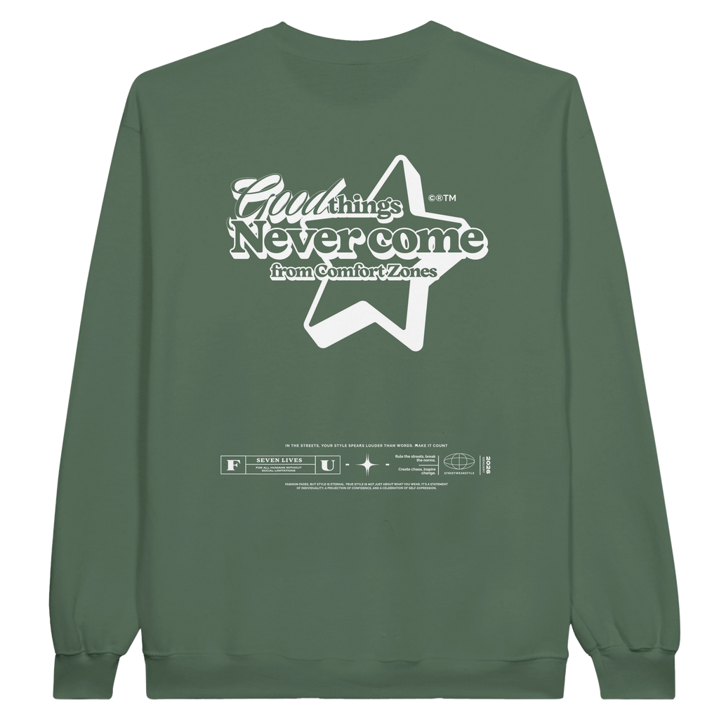 Sudadera Crewneck 'ROCKSTAR' | FIFTY UNITS
