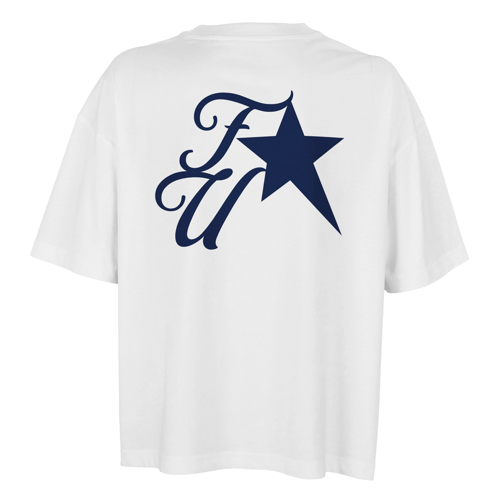 Camiseta Oversize FU Star Logo Unisex | FIFTY UNITS