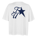 Camiseta Oversize FU Star Logo Unisex | FIFTY UNITS