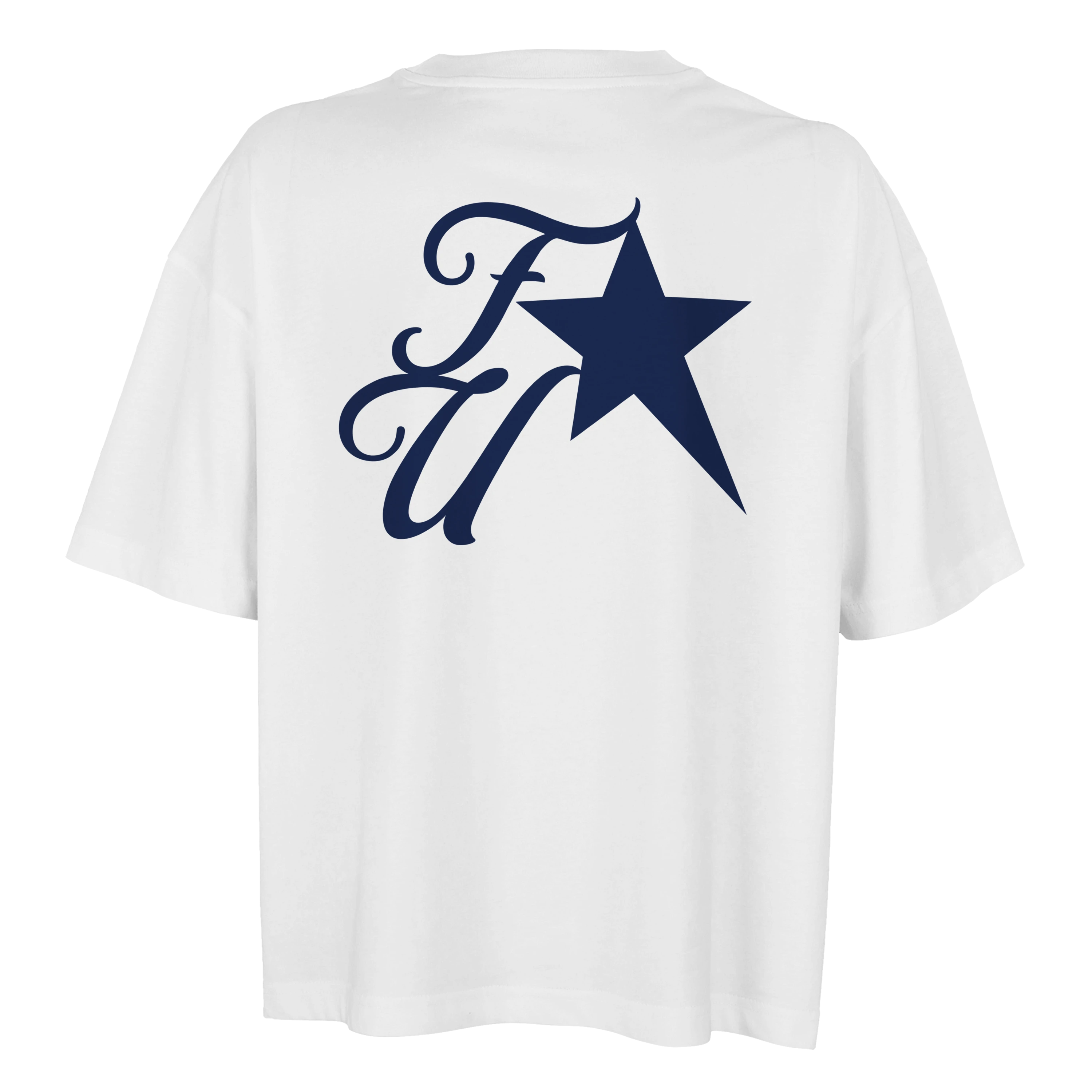 Camiseta Oversize FU Star Logo Unisex | FIFTY UNITS