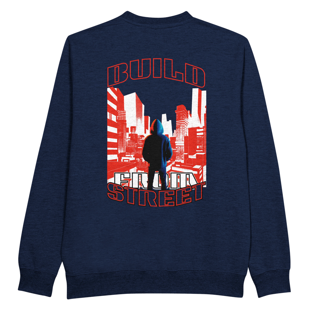 Sudadera prémium 'Built Presence'  | FIFTY UNITS