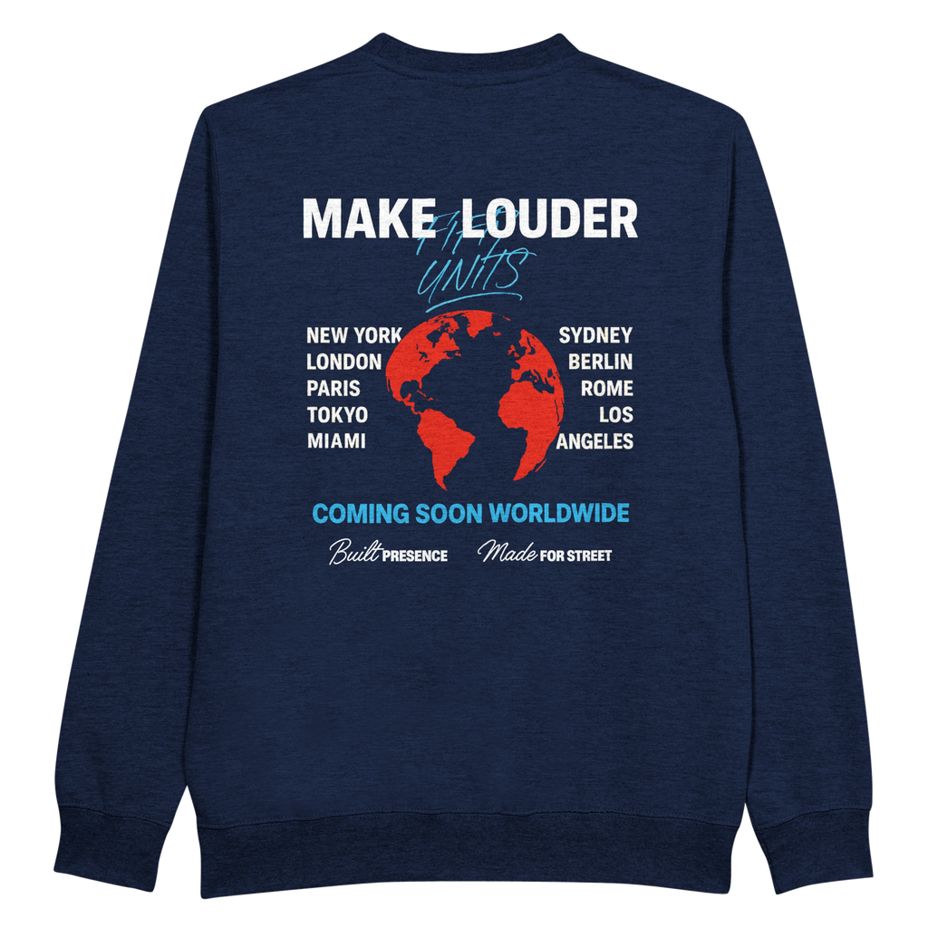 'WorldWide' Sweatshirt | FIFTY UNITS