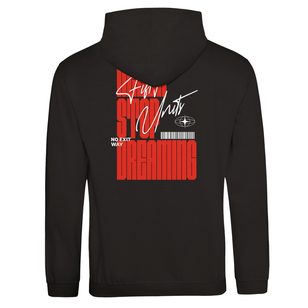 'Never Stop' Hoodie | FIFTY UNITS