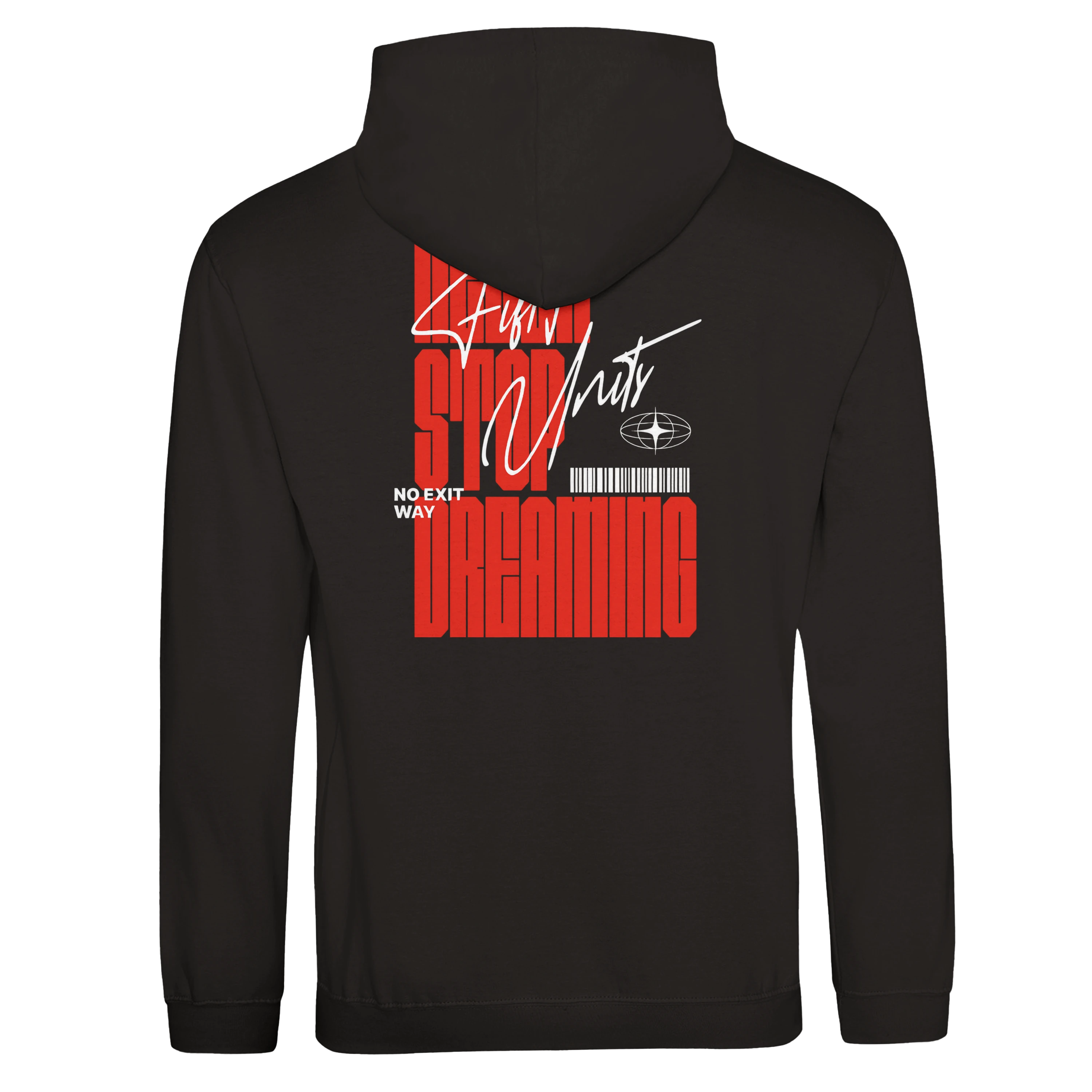 Sudadera 'Never Stop' | FIFTY UNITS