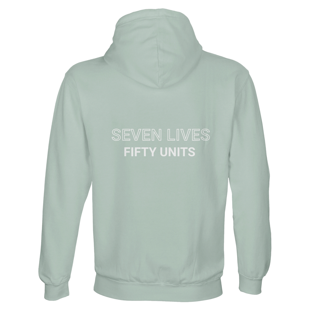 Hoodie “Seven Lives” | FIFTY UNITS