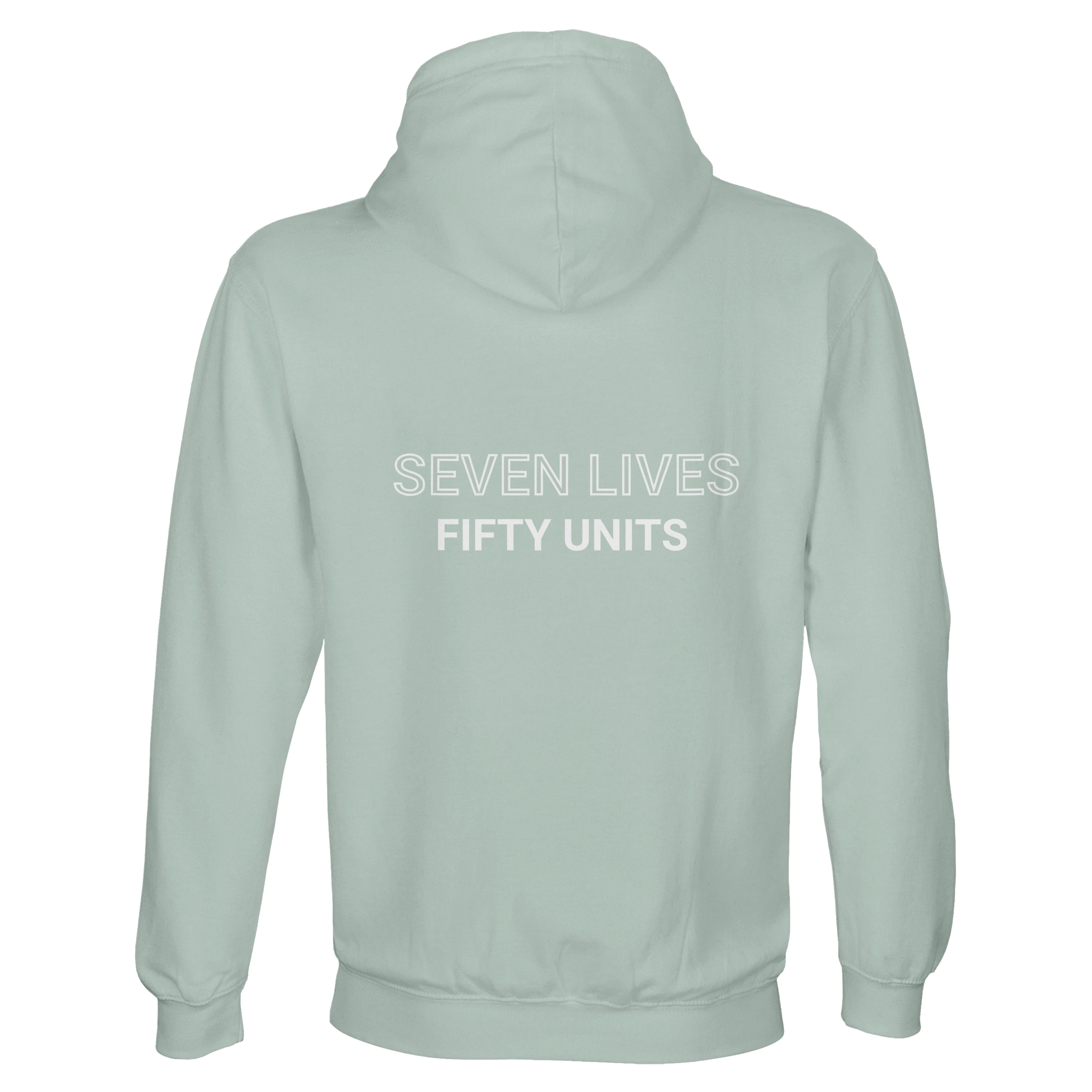 Hoodie “Seven Lives” | FIFTY UNITS