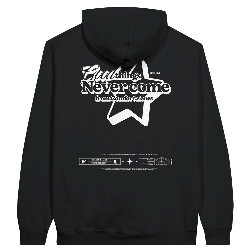 Hoodie 'ROCKSTAR' | FIFTY UNITS