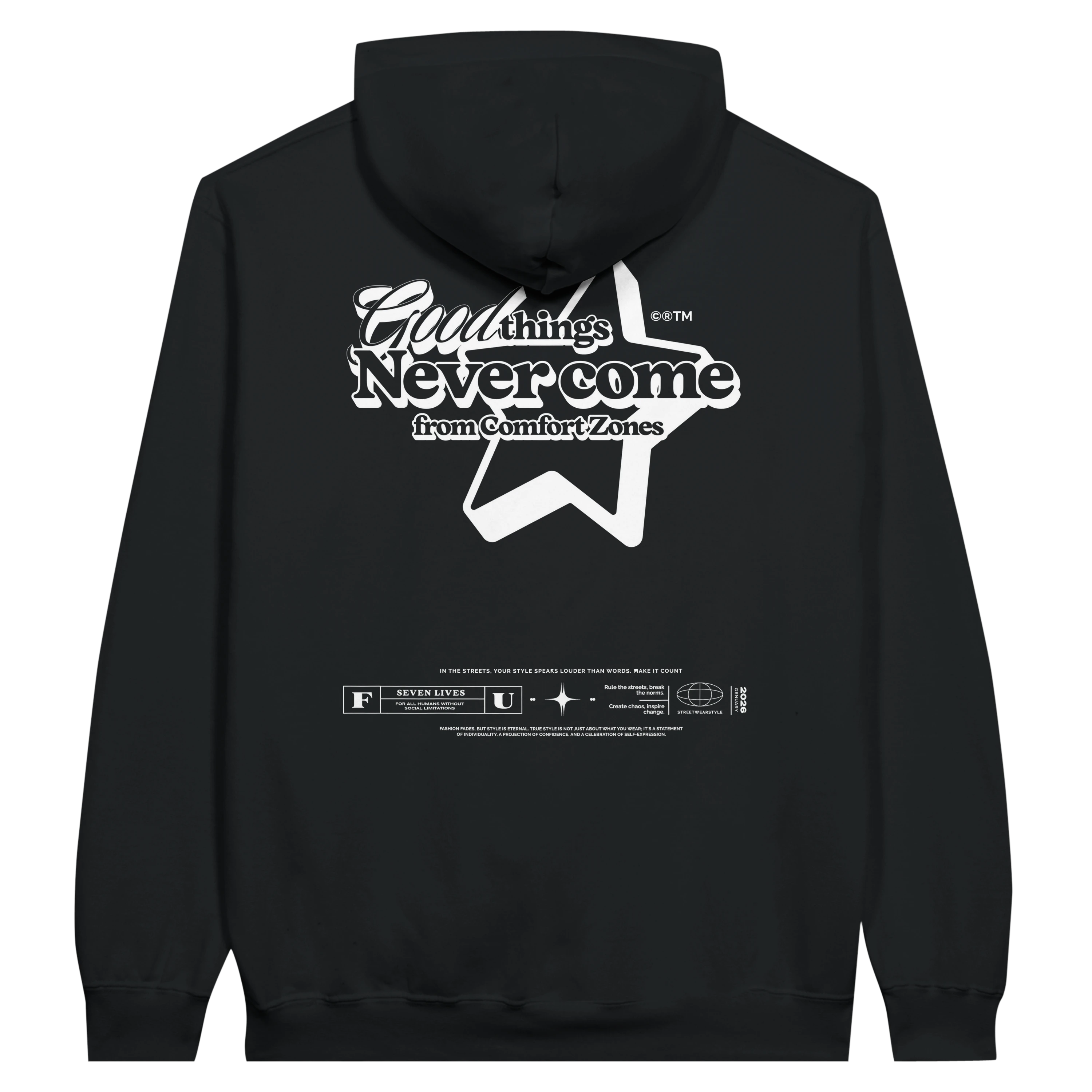 Hoodie 'ROCKSTAR' | FIFTY UNITS