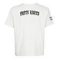 Camiseta unisex Oversize logo 'FU x SL' Black & White| FIFTY UNITS