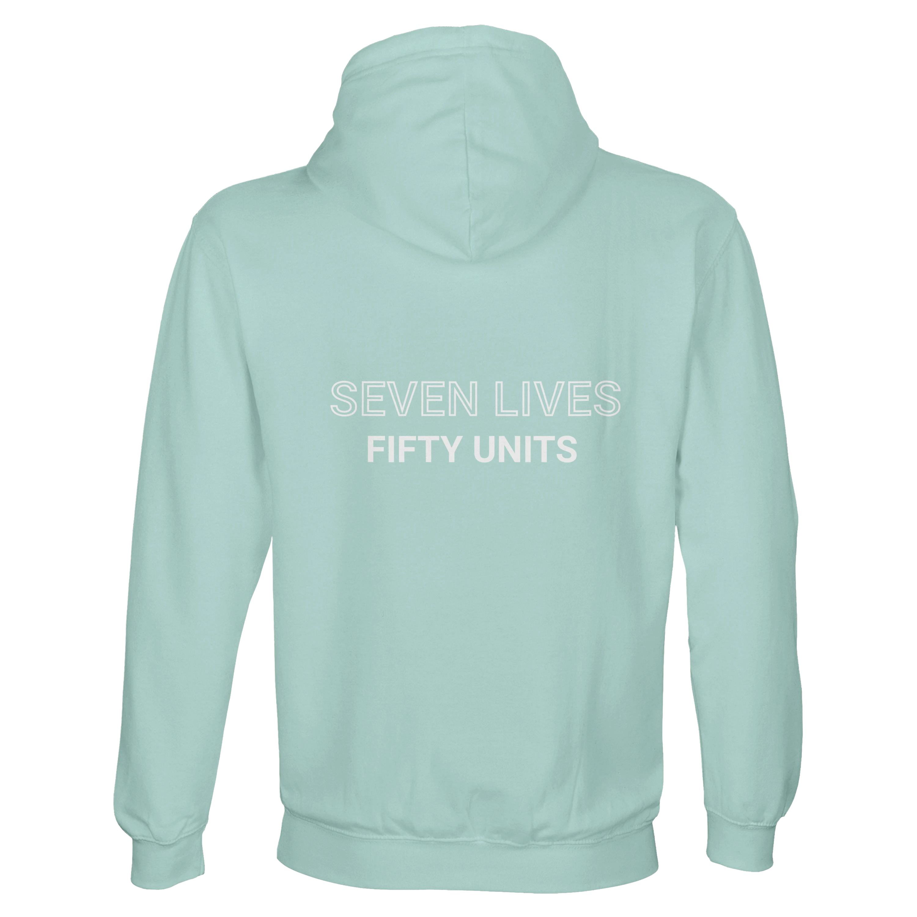 Hoodie “Seven Lives” | FIFTY UNITS