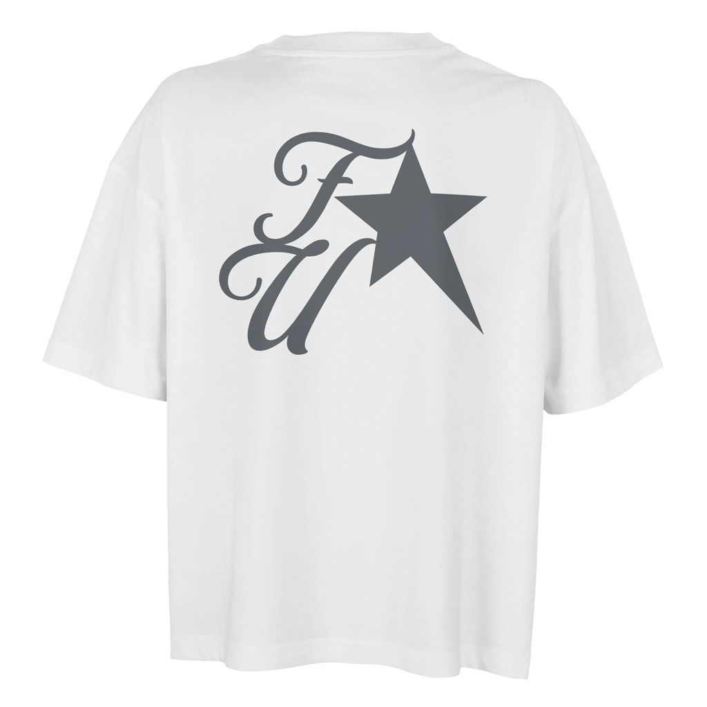 Camiseta Oversize FU Star Logo Unisex | FIFTY UNITS