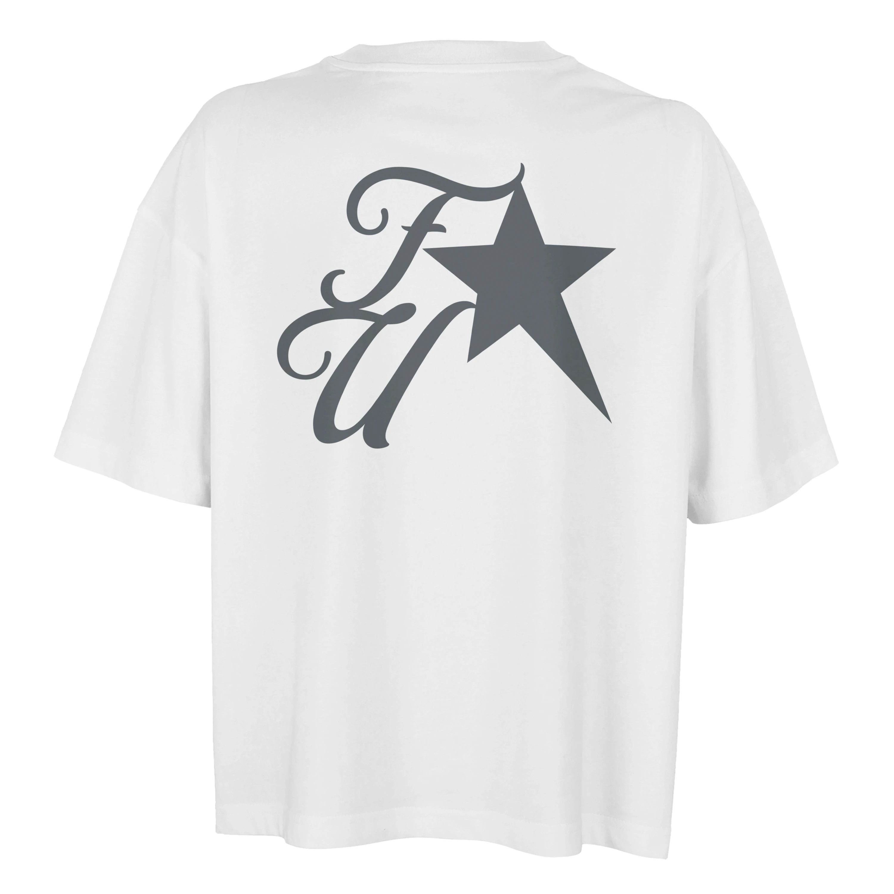 Camiseta Oversize FU Star Logo Unisex | FIFTY UNITS