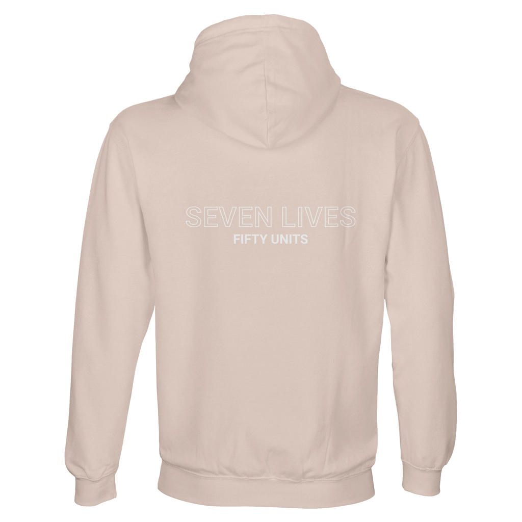 Hoodie Seven Lives Logo Unisex | FIFTY UNITS