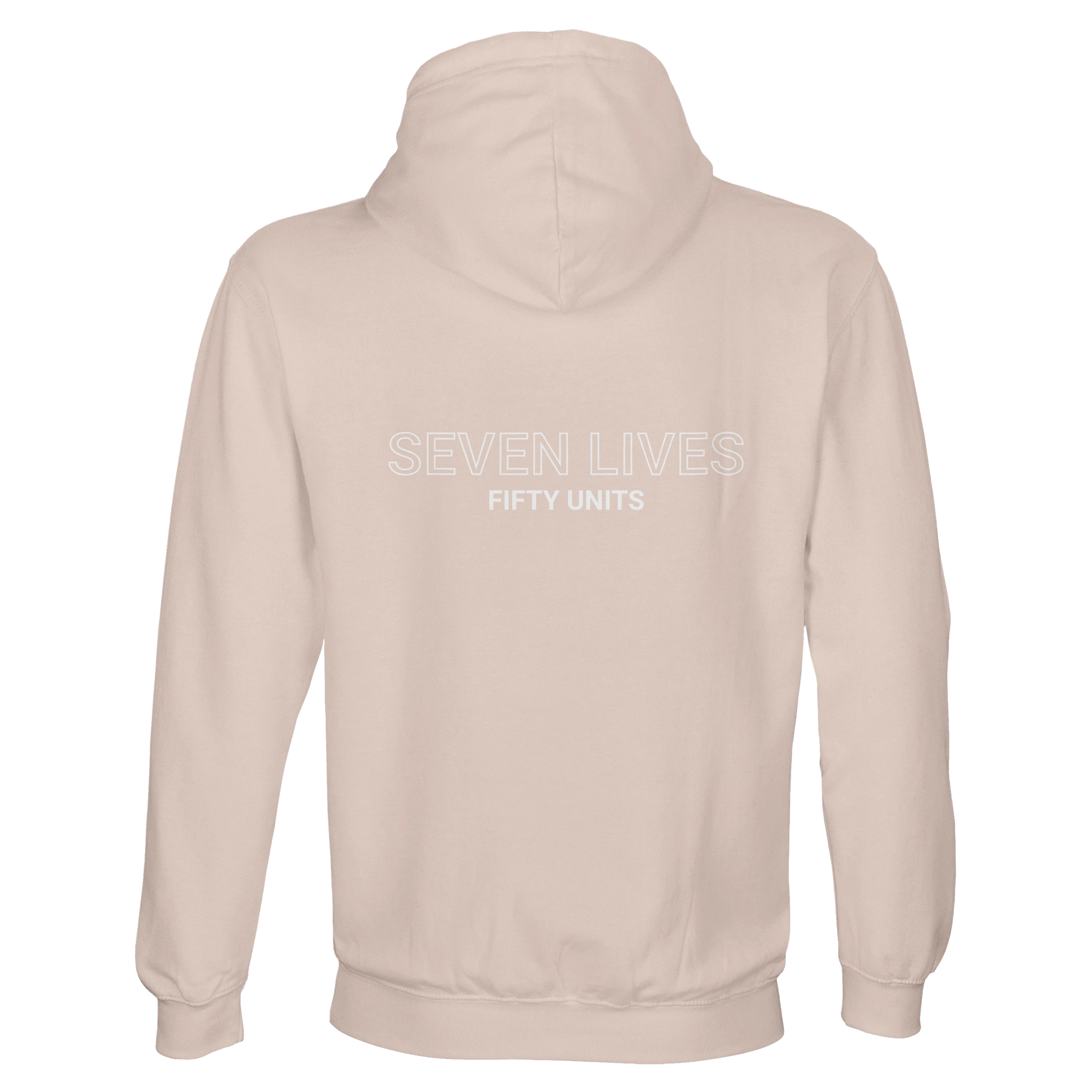 Hoodie Seven Lives Logo Unisex | FIFTY UNITS