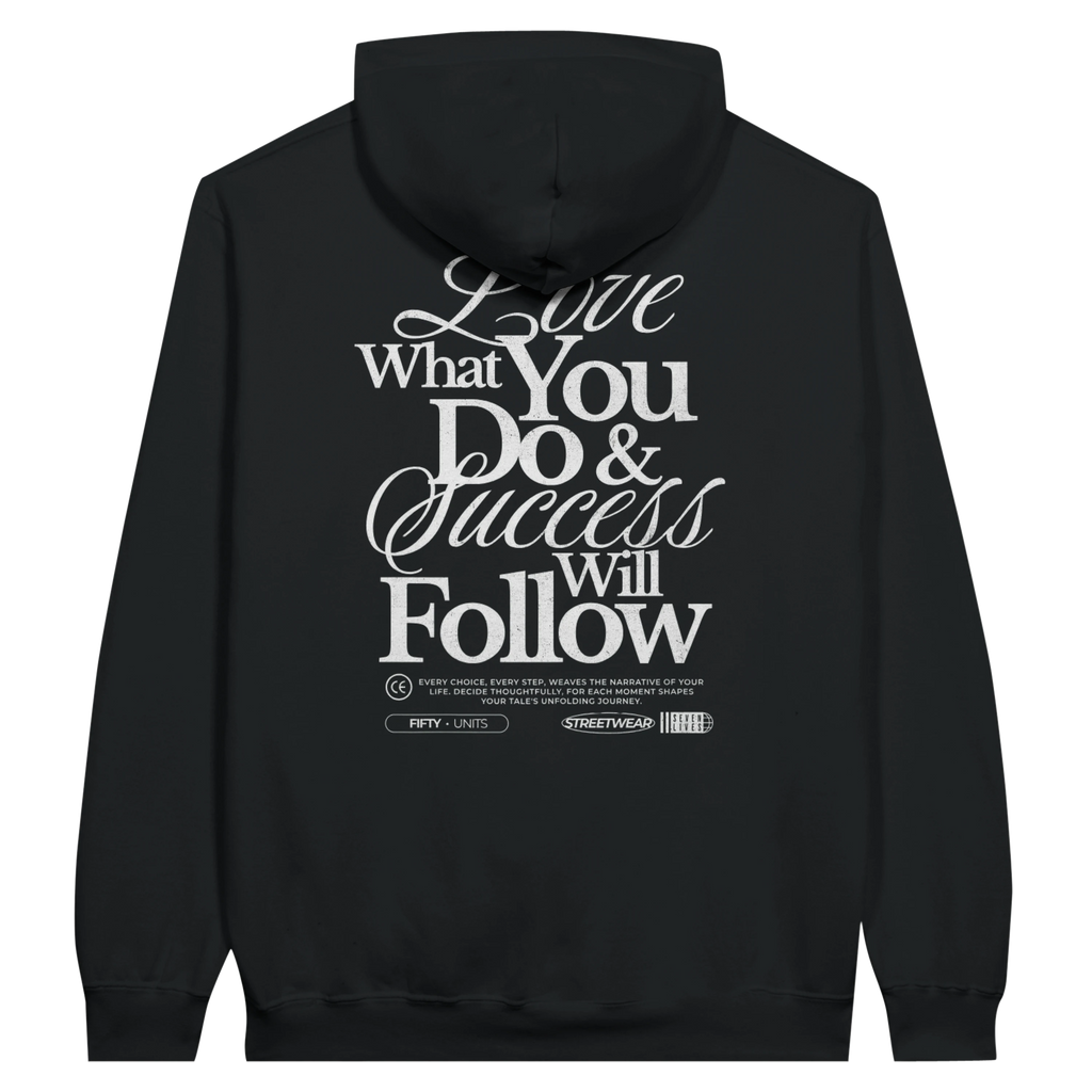 Hoodie ‘YOU DO FOLLOW’ – FIFTY UNITS