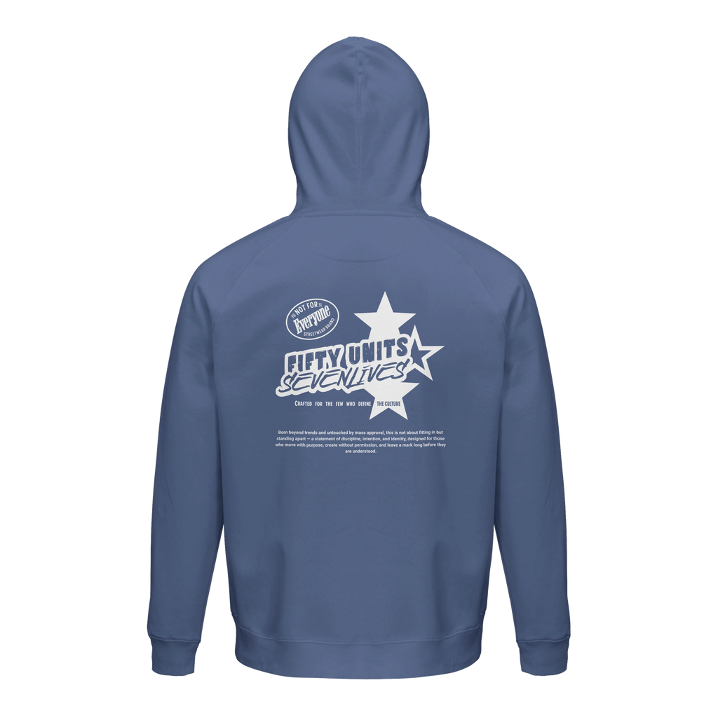 Hoodie Seven Lives Stars Unisex | FIFTY UNITS