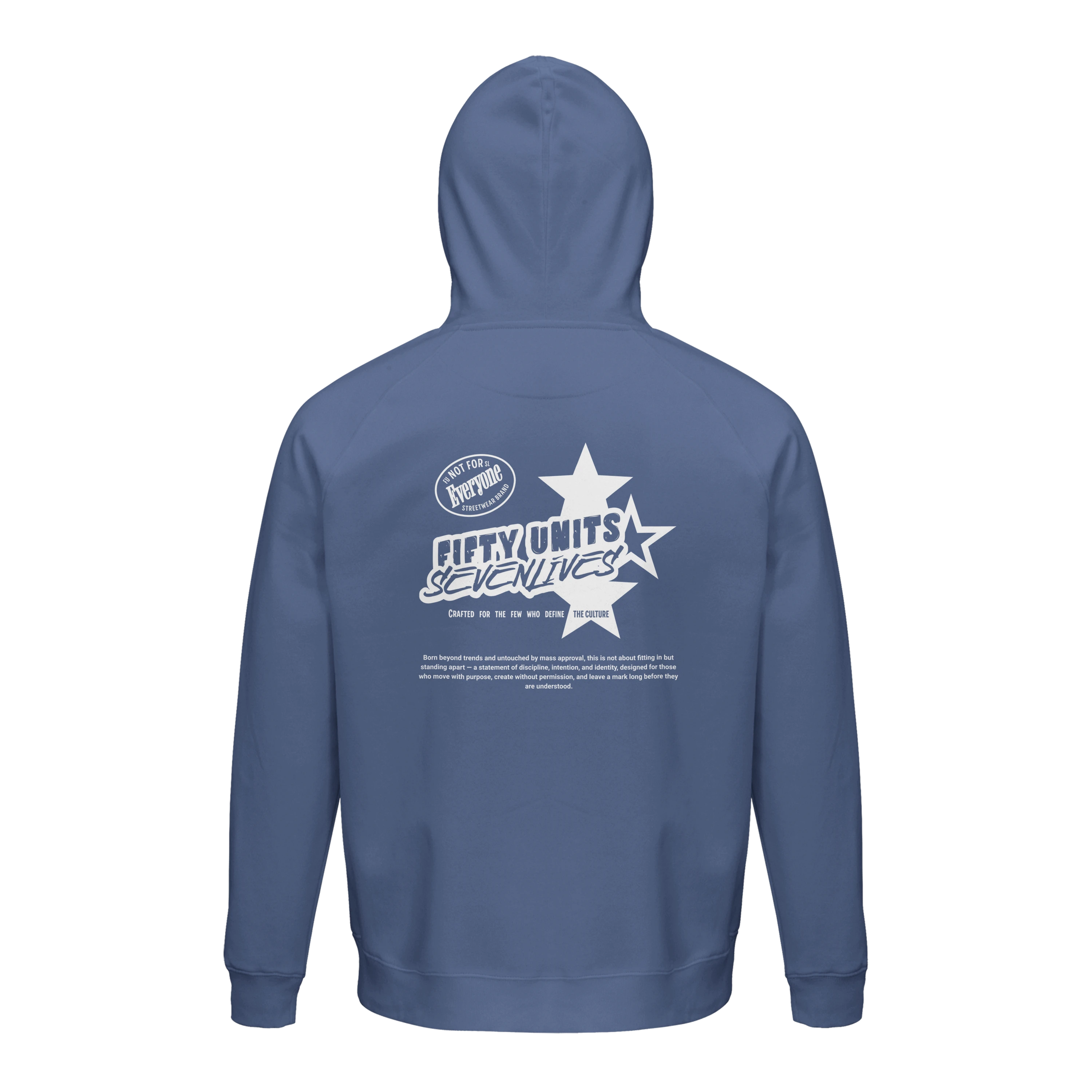 Hoodie Seven Lives Stars Unisex | FIFTY UNITS