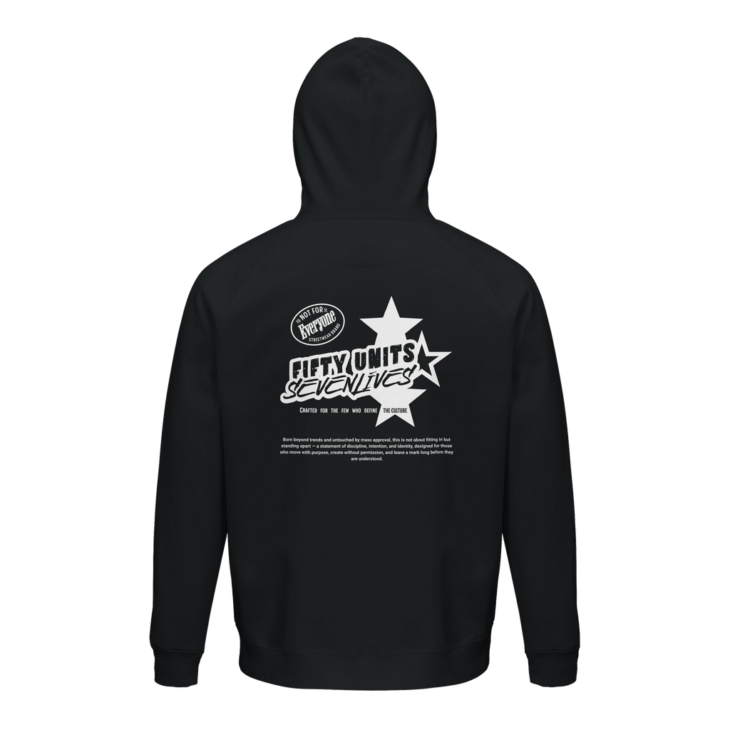 Hoodie Seven Lives Stars Unisex | FIFTY UNITS
