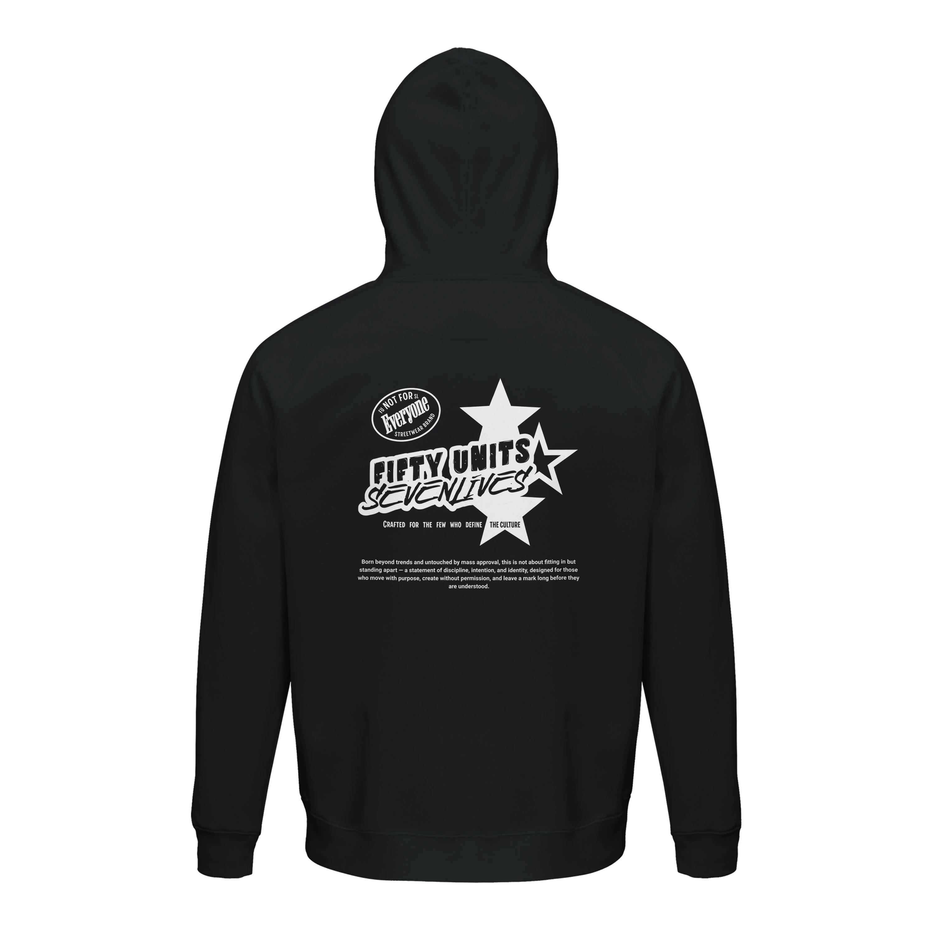 Hoodie Seven Lives Stars Unisex | FIFTY UNITS