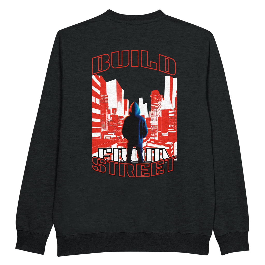 Sudadera prémium 'Built Presence'  | FIFTY UNITS