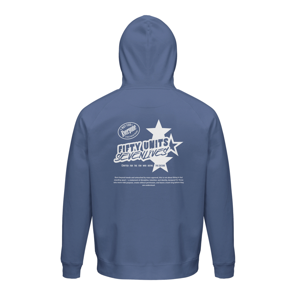 Hoodie Seven Lives Stars Unisex | FIFTY UNITS