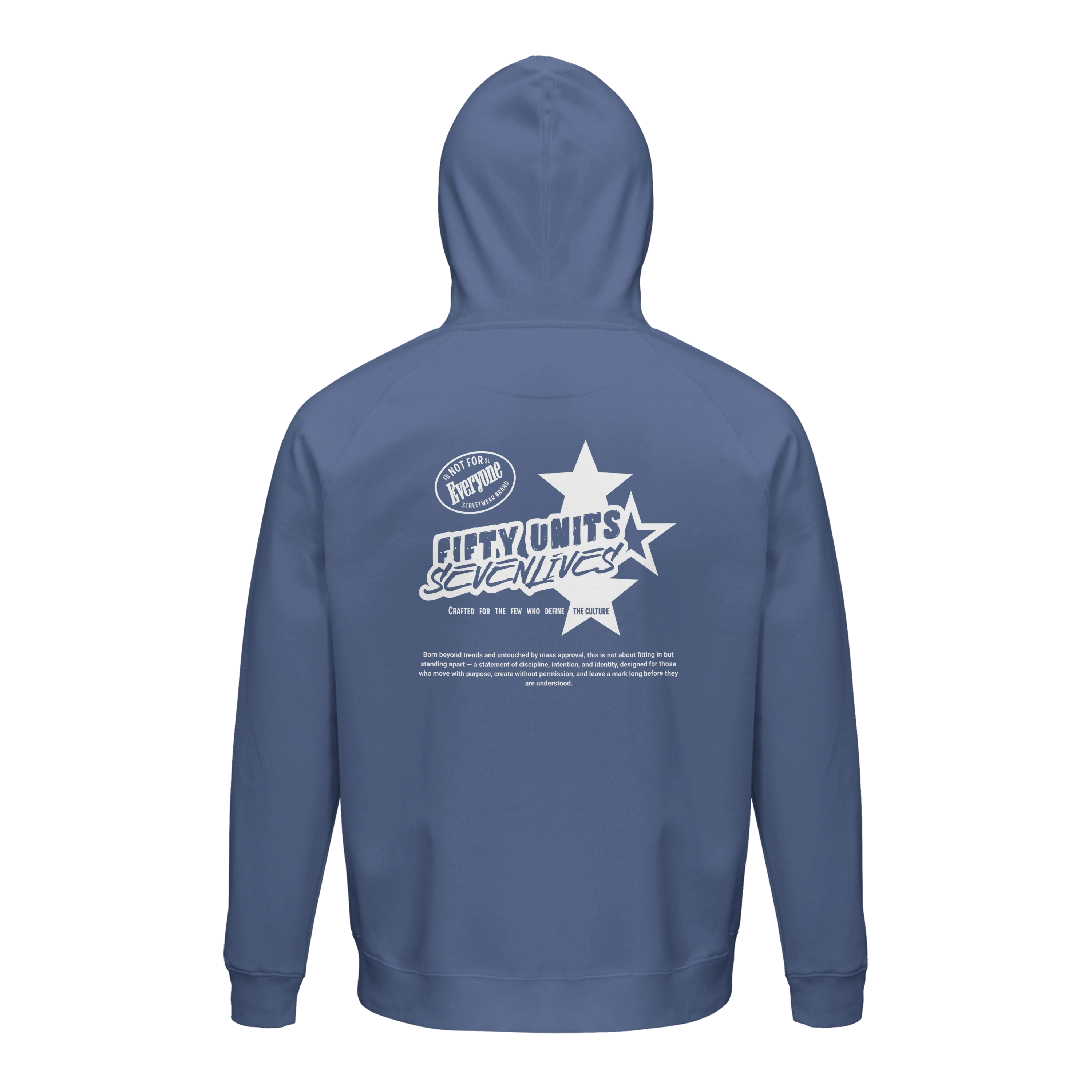 Hoodie Seven Lives Stars Unisex | FIFTY UNITS